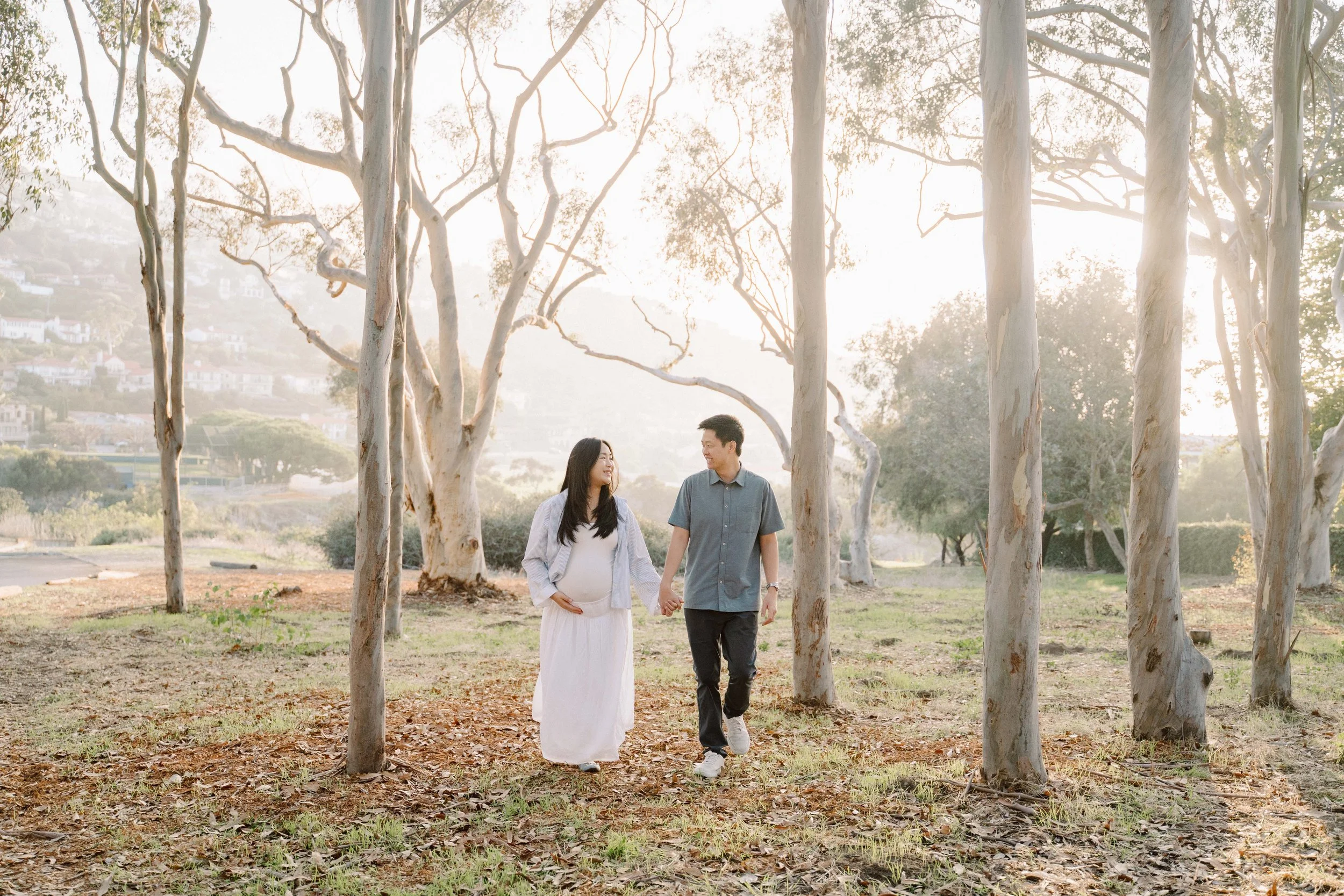 Justin &amp; Tyler - Palos Verdes Maternity Session