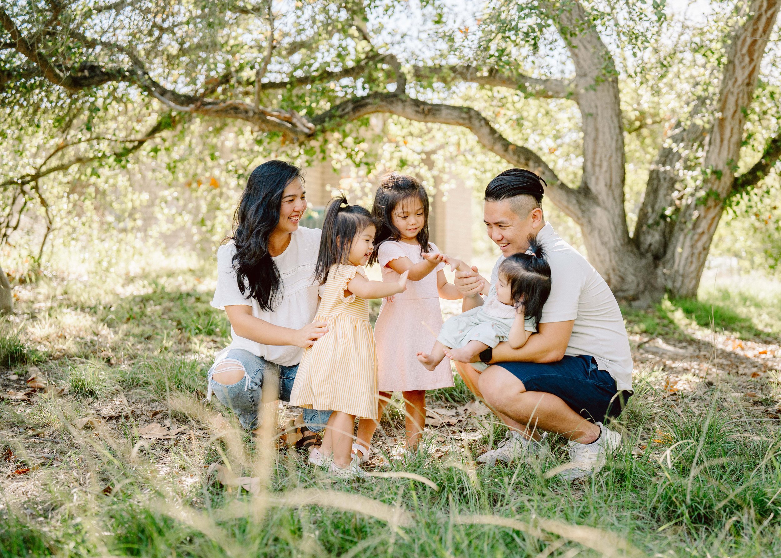 Hopkins Wilderness Park Family Session