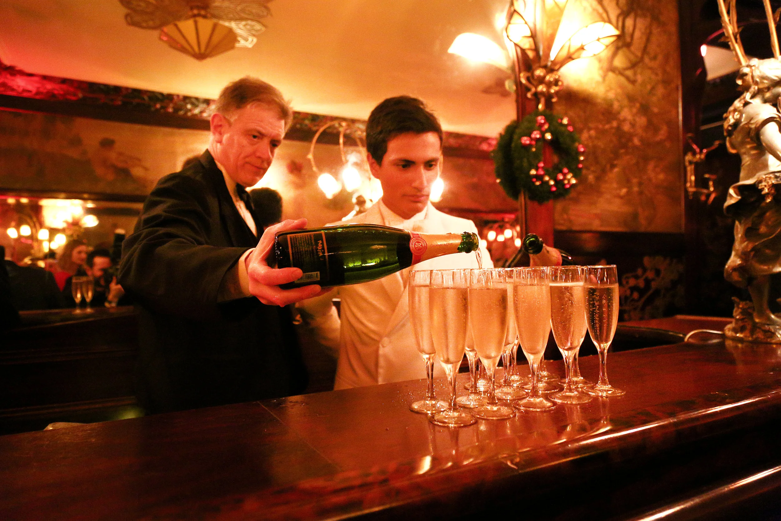 Fête de fin d'année de Périal chez Maxim's