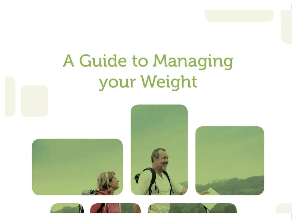 Managing Your Weight