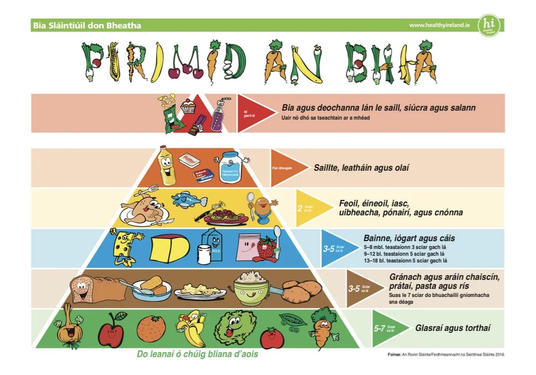 Irish Food Pyramid