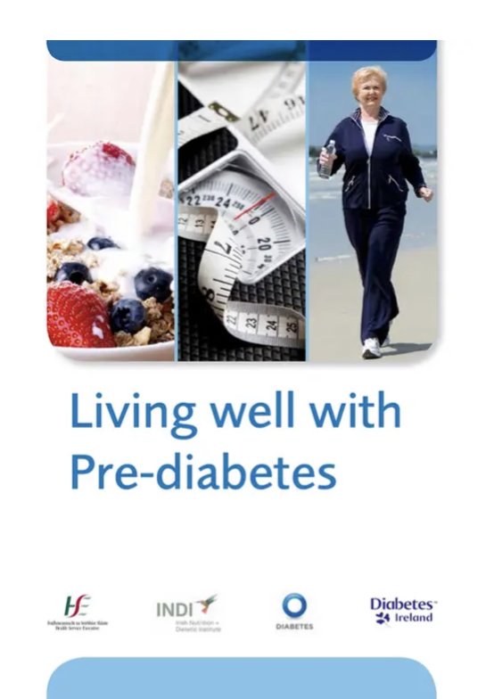Living Well with Pre-Diabetes