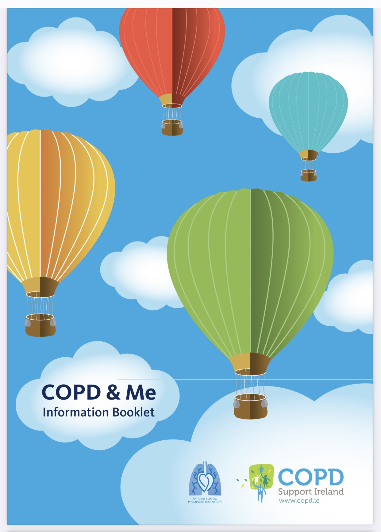 COPD and Me Booklet