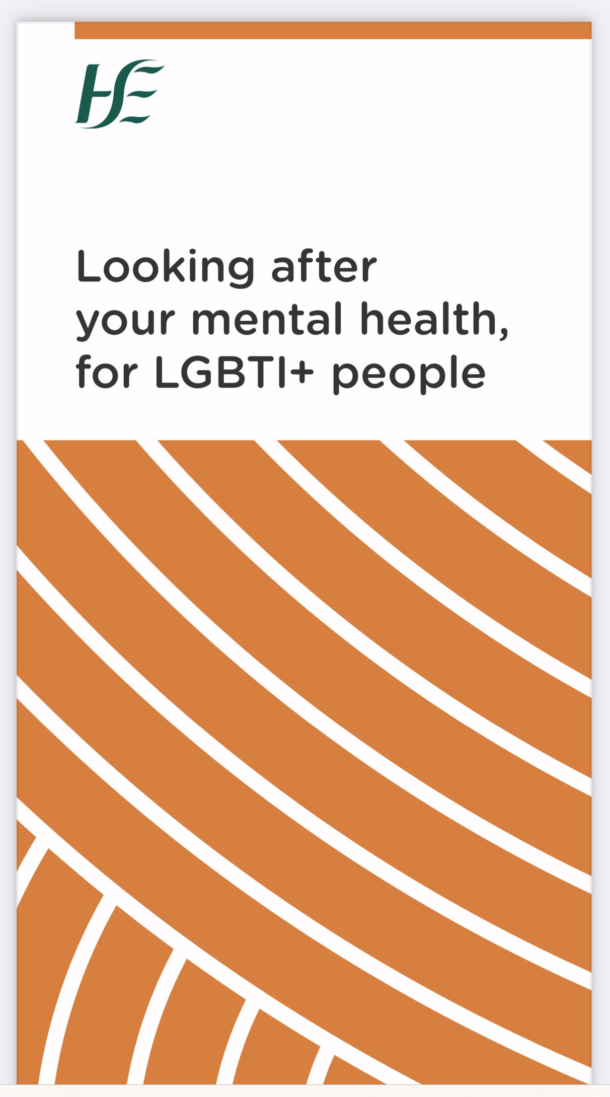 Looking after your Mental Health for LGBTI People