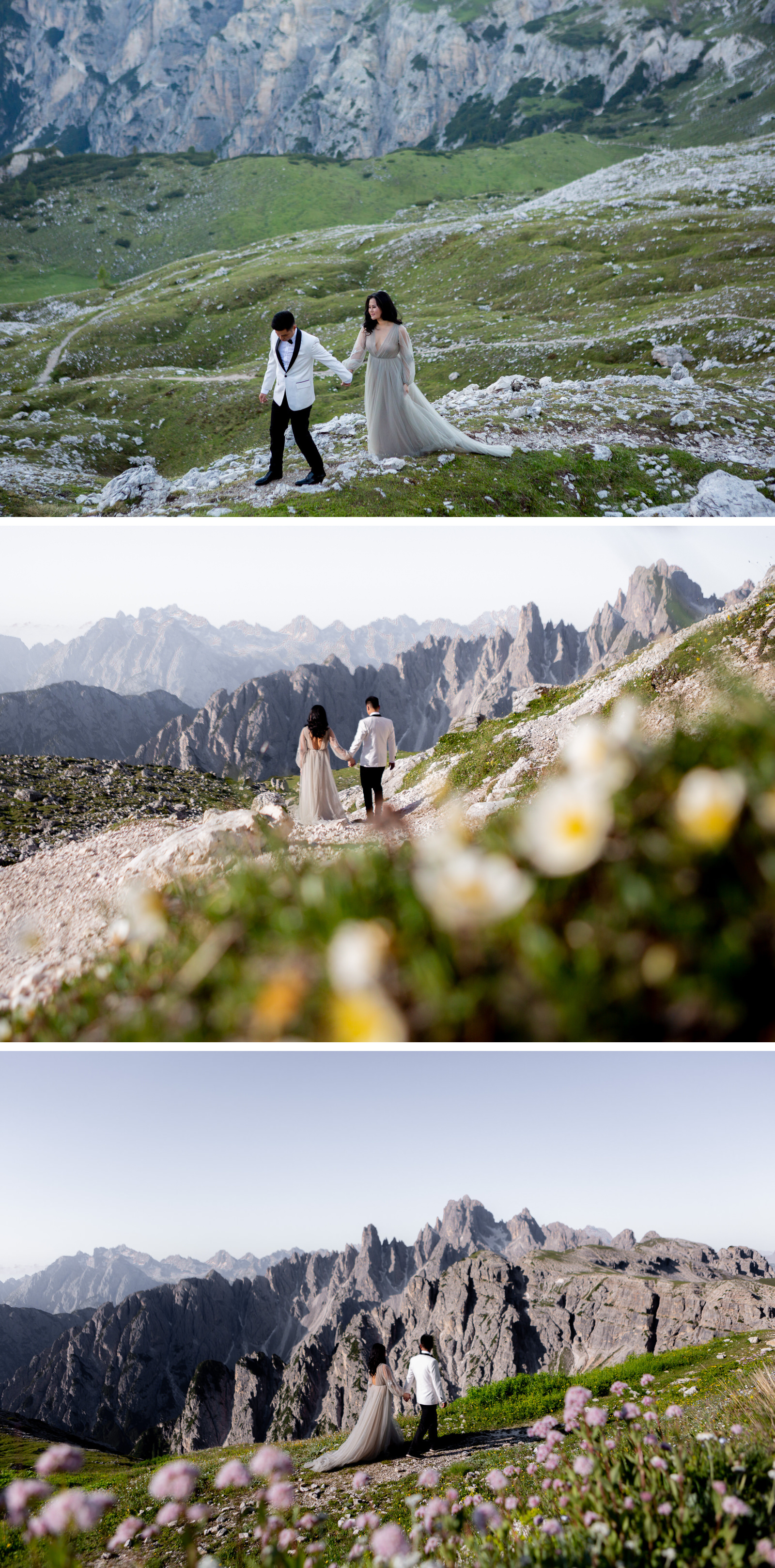 Lago di Braies Dolomites Wedding Shoot Fotomagoria 10.jpg