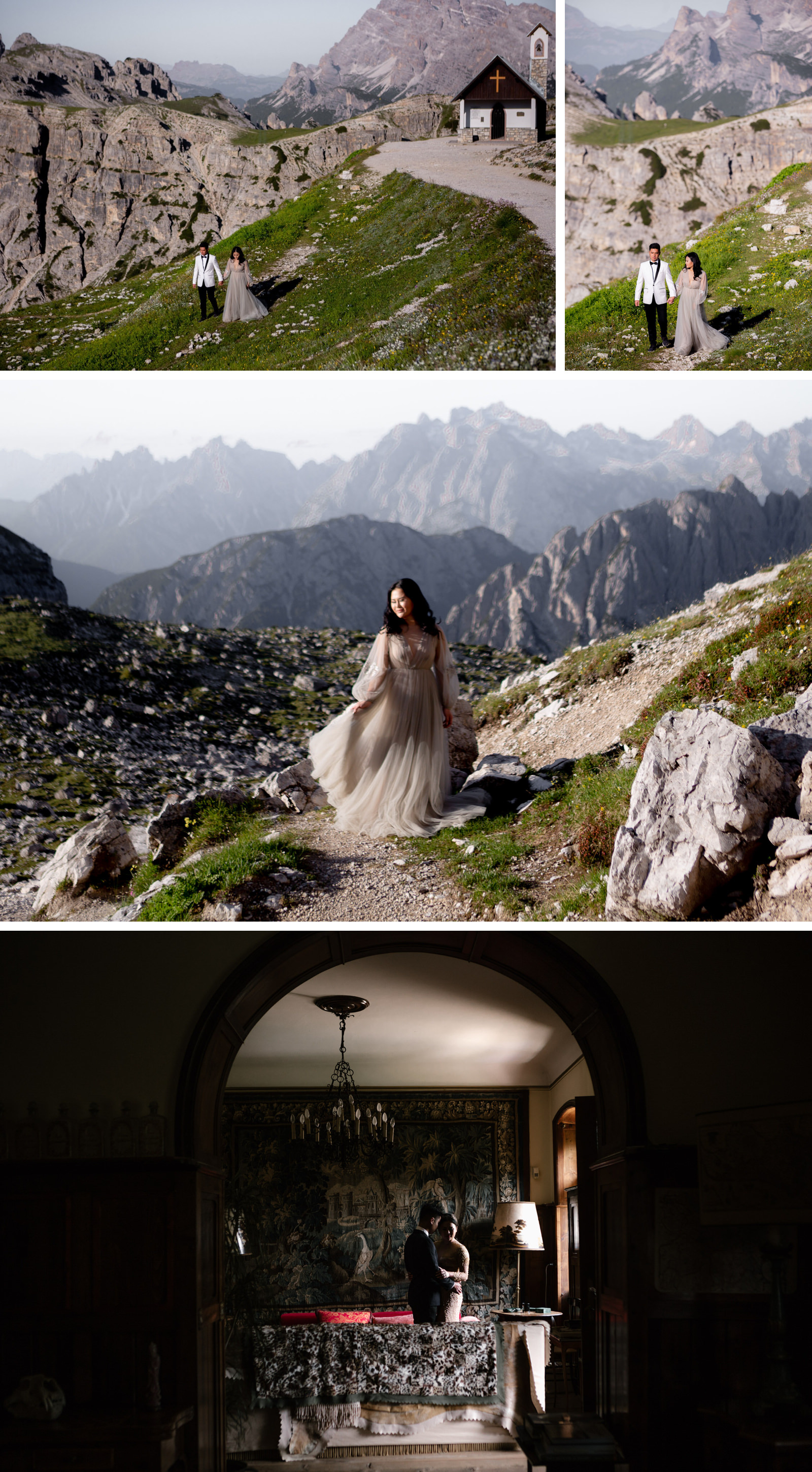 Lago di Braies Dolomites Wedding Shoot Fotomagoria 12.jpg