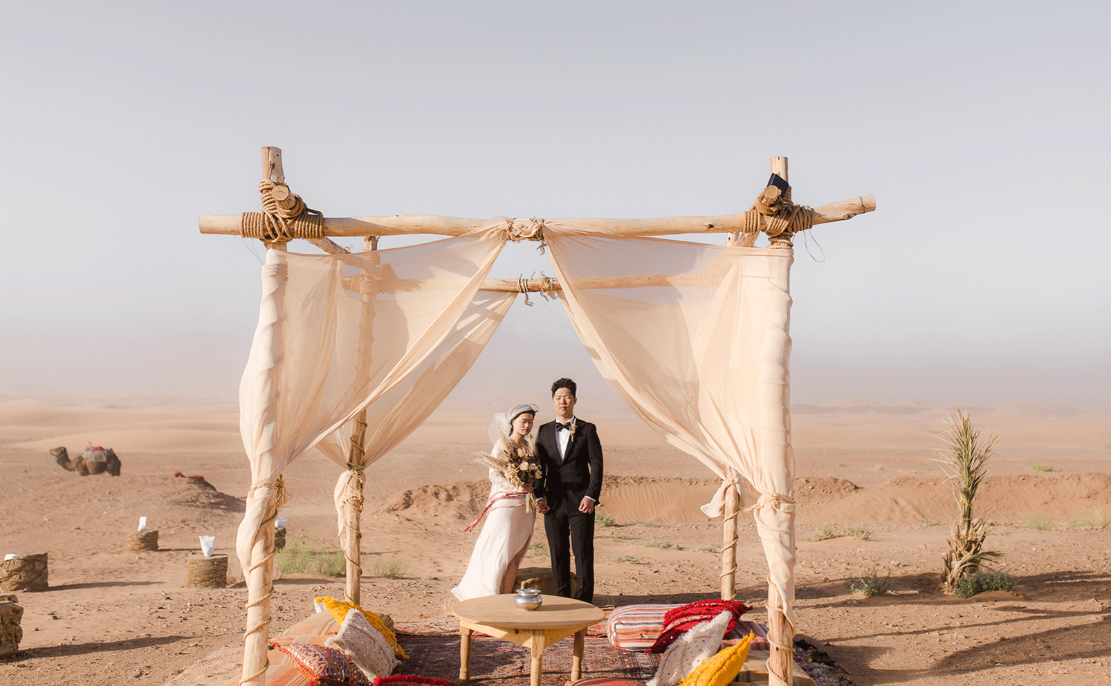 Multi-day Adventurous Elopement in Sahara Desert | Morocco