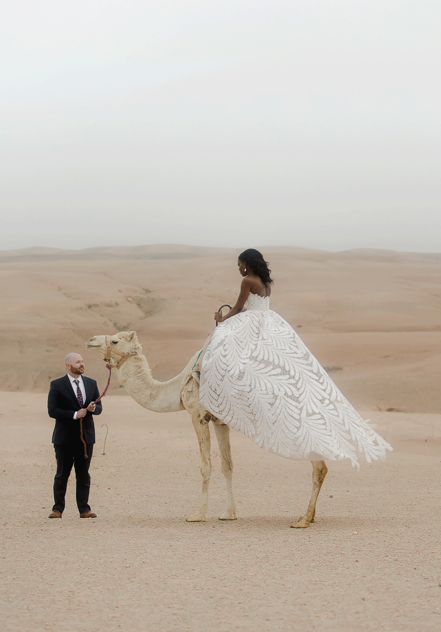 Multi-day Elopement Wedding in Agafay Desert and Marrakech| Morocco
