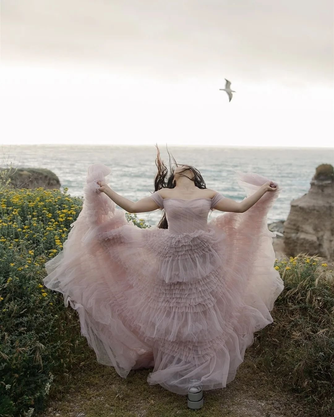 K &amp; A wedding in Big Sur turned out to be another level of awesome. 

We met in autumn for their pre-wedding session in San Francisco. Katarina picked me up from the airport, with Adam they showed me the city and took care of me as I was their ol