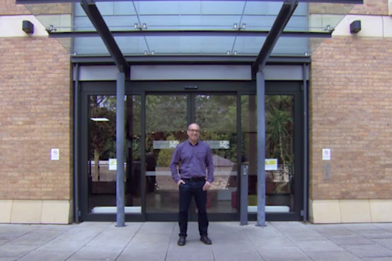 VIDEO:  It started "with a chance occurrence". Steve Jackson's reflections on being awarded the Heineken Prize for Medicine 