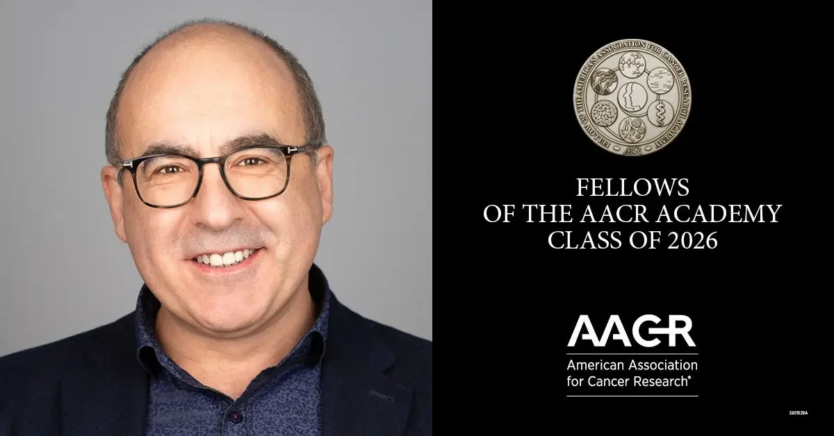 Prof Sir Steve Jackson elected as a Fellow of the American Association for Cancer Research Academy in the Class of 2026