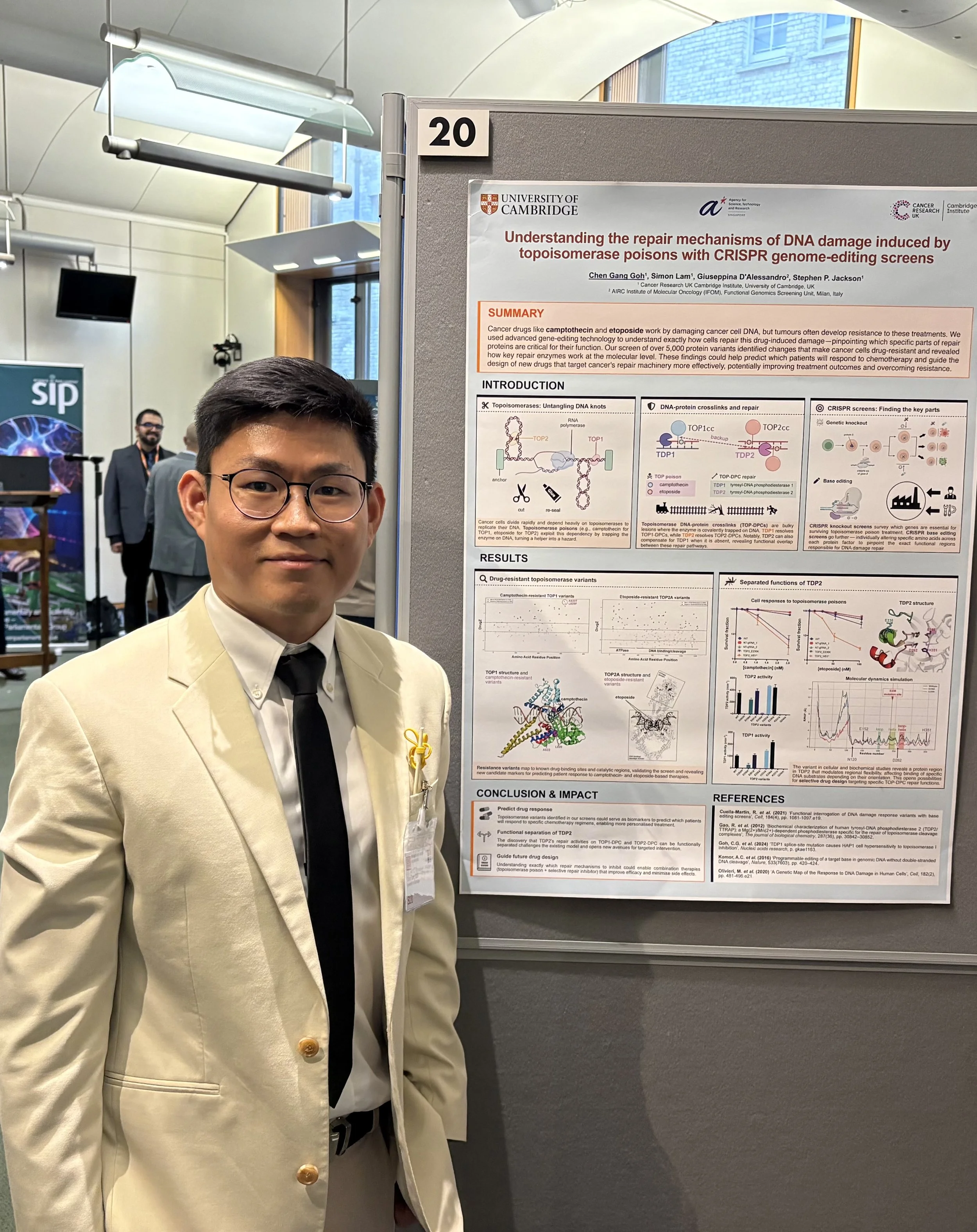 Chen Gang Goh, finalist STEM for Britain
