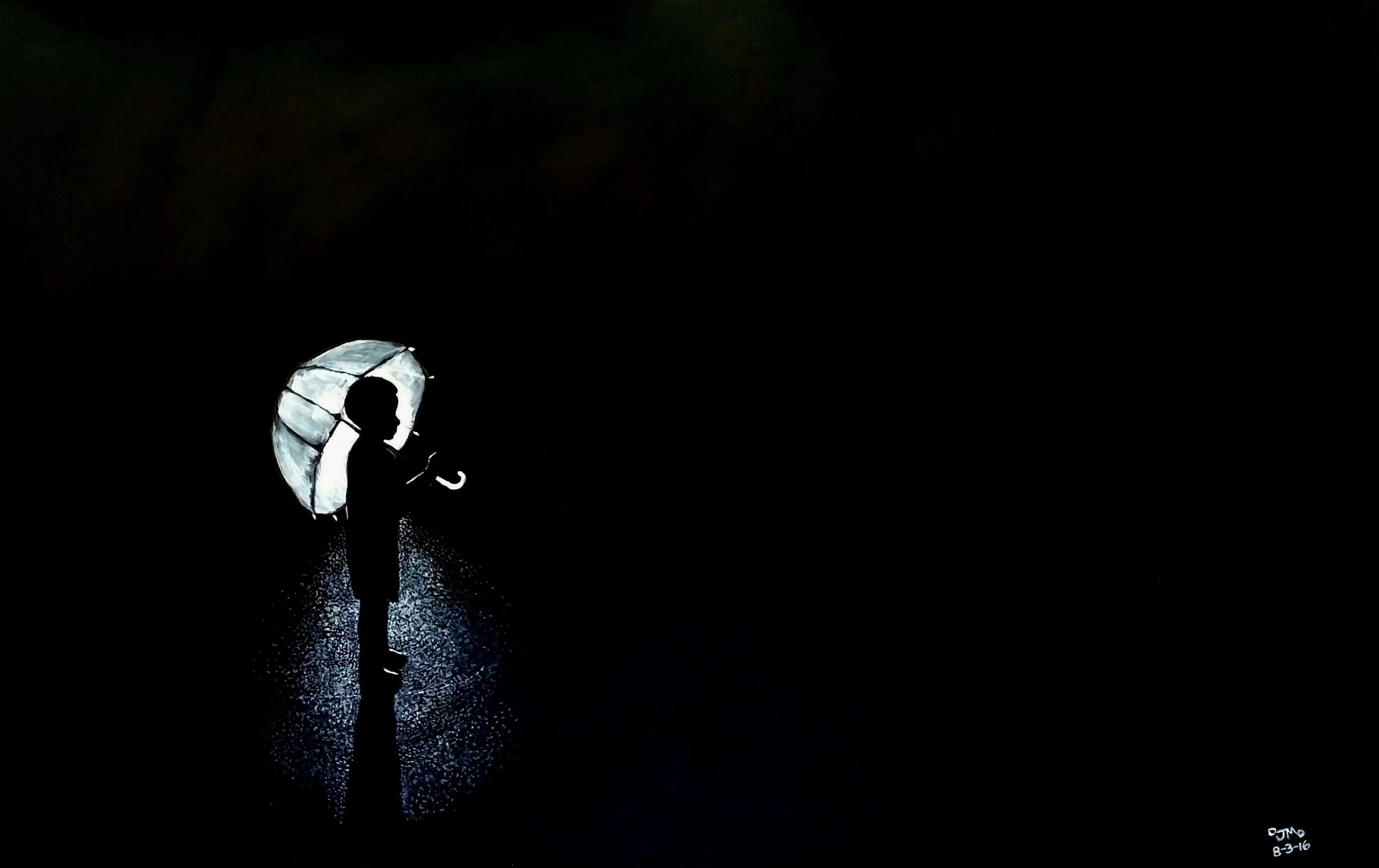 Alone in the Rain Somewhere in 1979.jpg