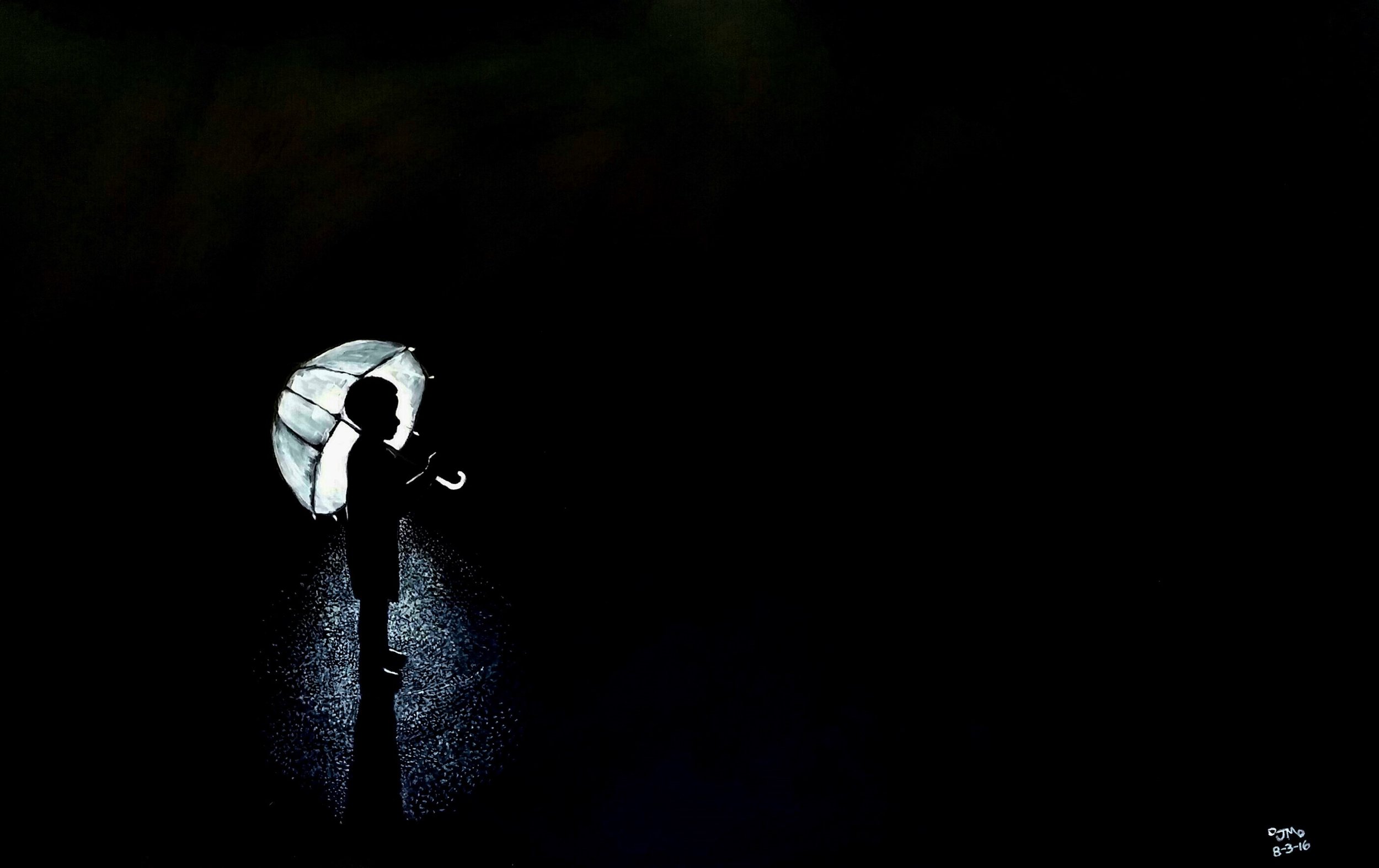 Alone in the Rain Somewhere in 1979.jpg