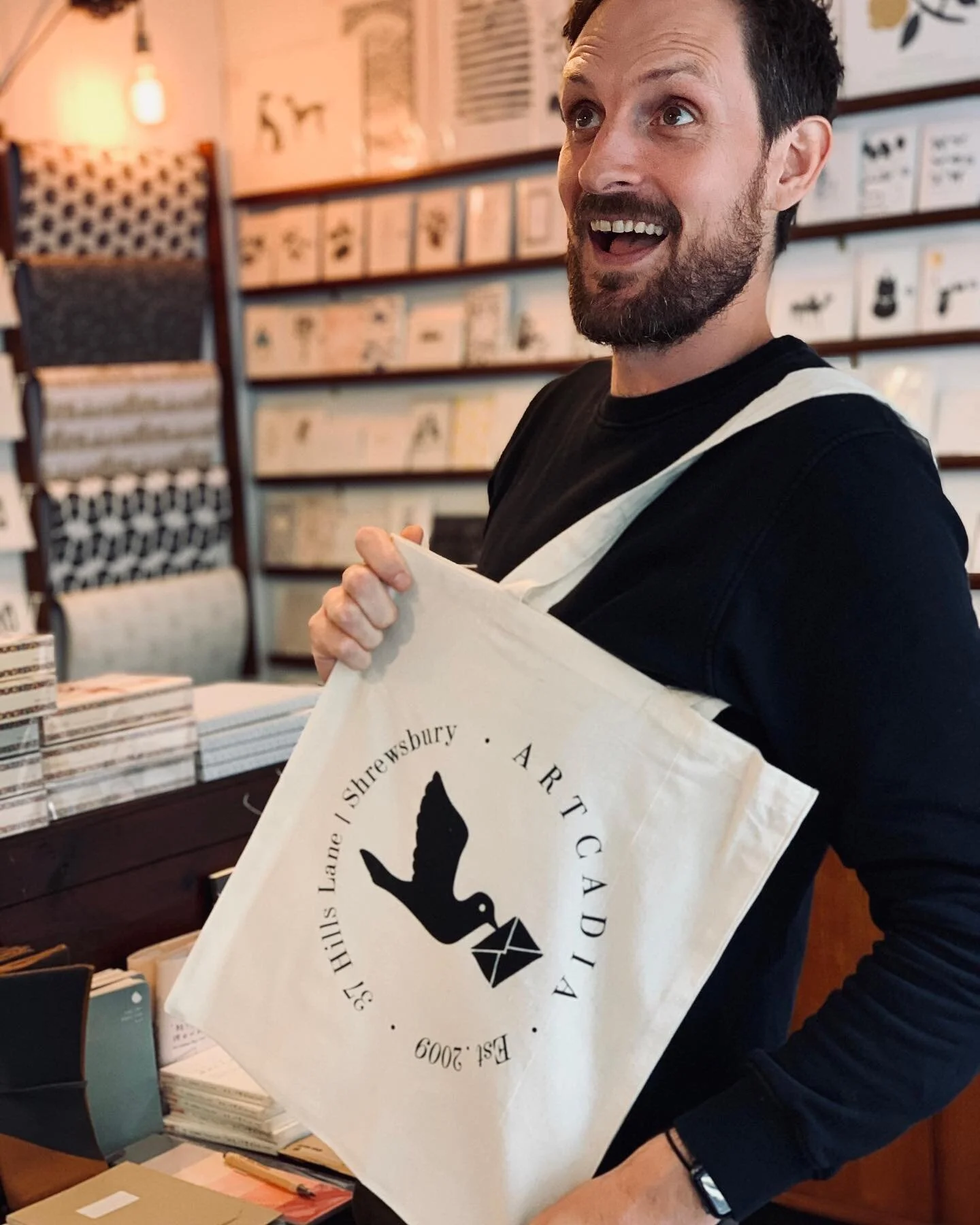 W I N N E R S 🏆 !!

Some bright news on an otherwise gloomy day (at least in Shrewsbury) - Artcadia has been confirmed as the Best Independent Retailer in the Midlands at the 2020 Stationery Awards, woo! Thanks to our wonderful customers and support