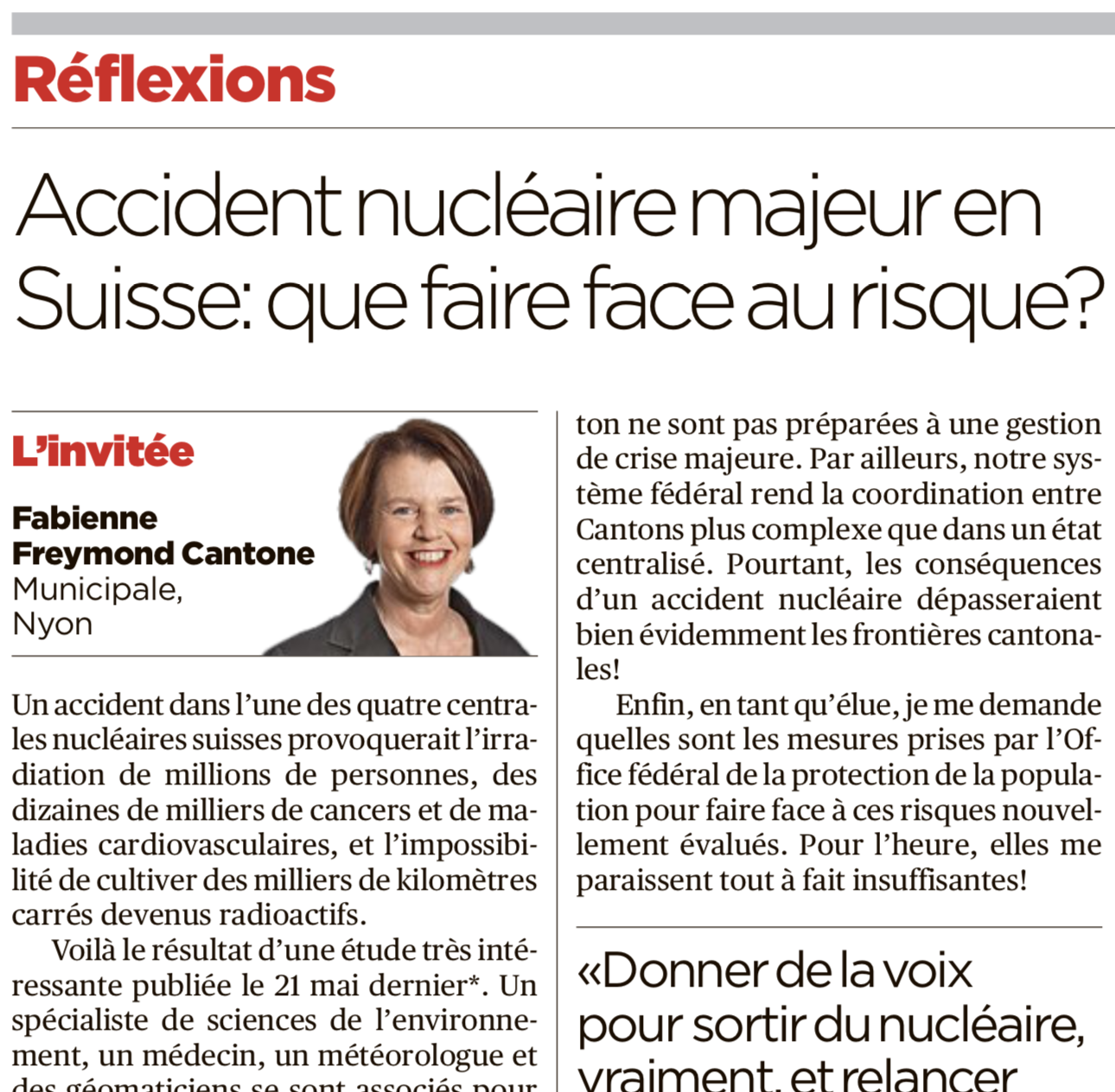 2019-07 24 Heures - Nucléaire