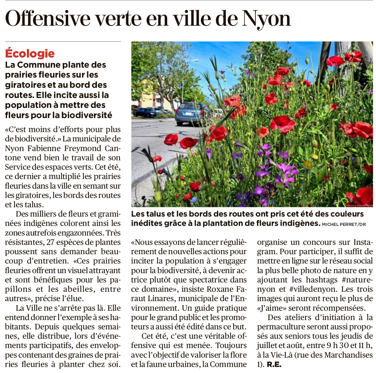 2019-07 - 25 Heures - Offensive verte en ville de Nyon