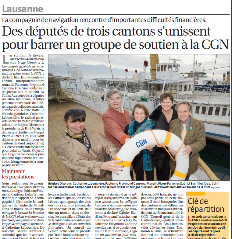 2009-11-17 La Côte - CGN