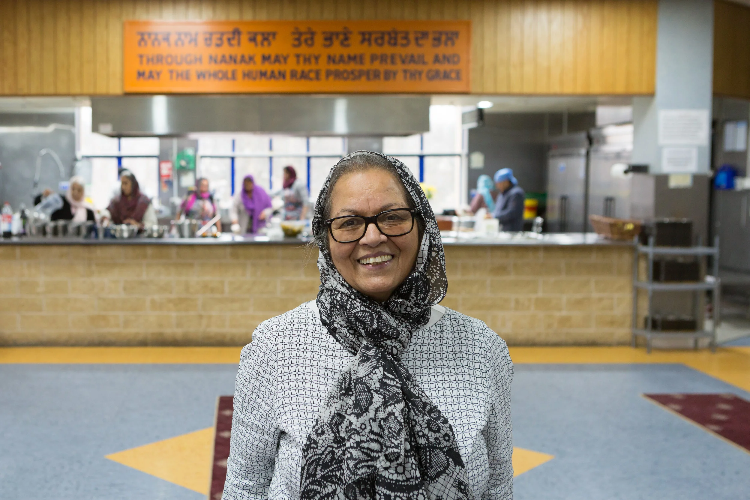 Satwant, Spiritual Care Volunteer