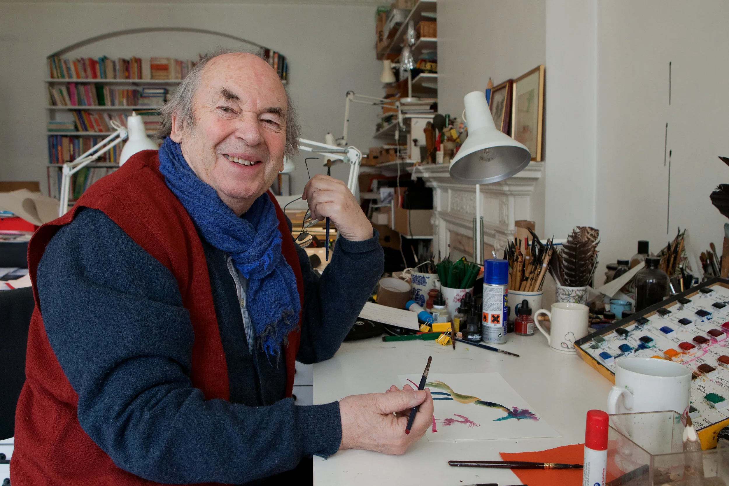 Sir Quentin Blake