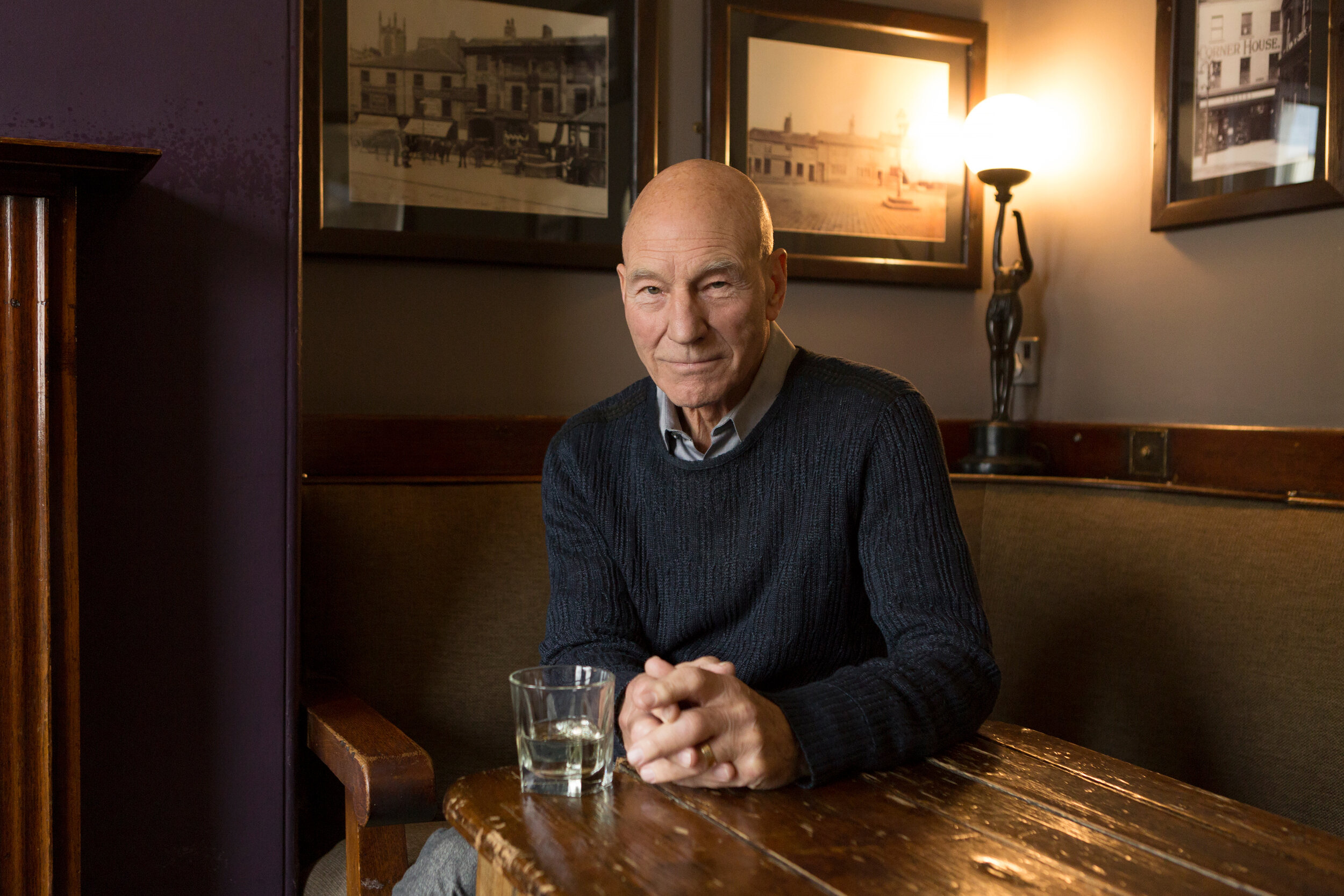 Sir Patrick Stewart