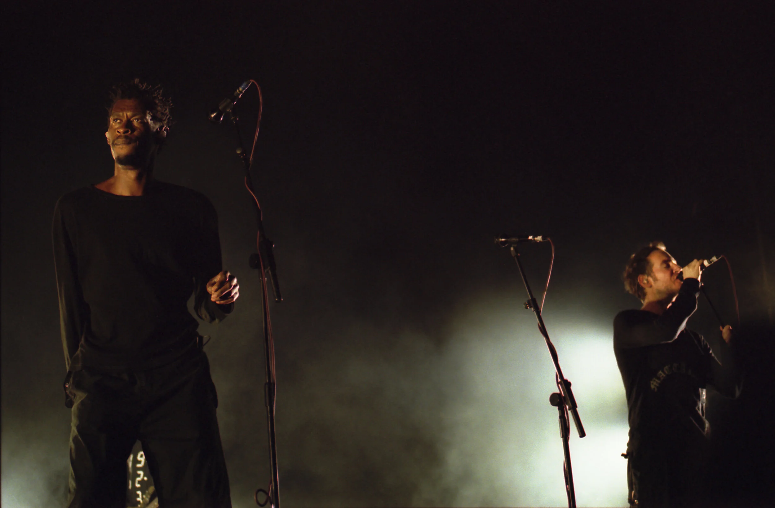 Massive Attack in Bristol