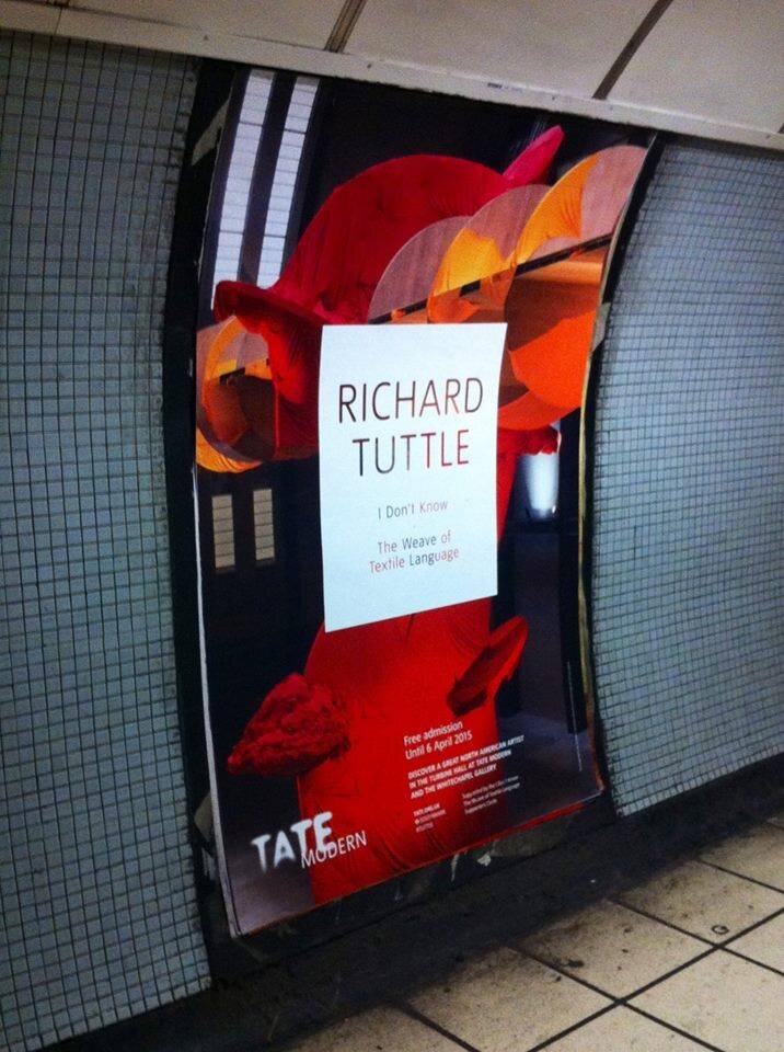 Tate Poster, Richard Tuttle