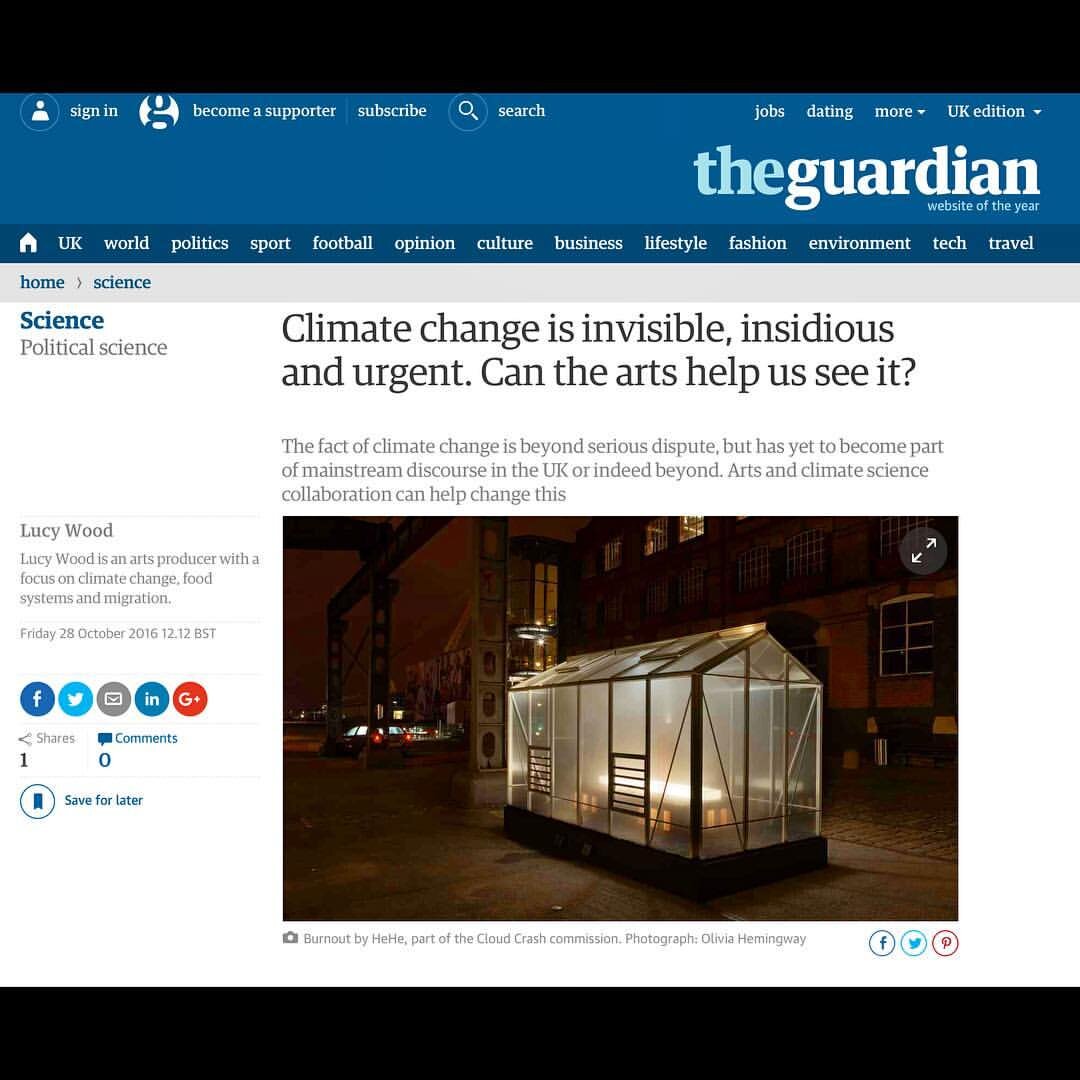 The Guardian, Cloud Crash