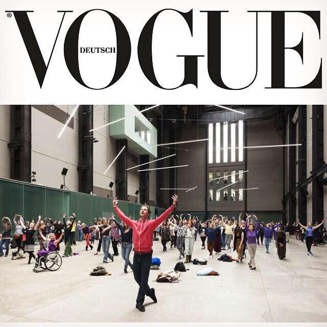 Vogue, Musée De La Danse