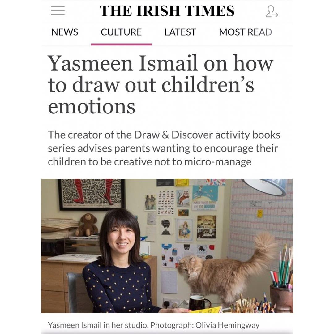 The Irish Times, Yasmeen Ismail