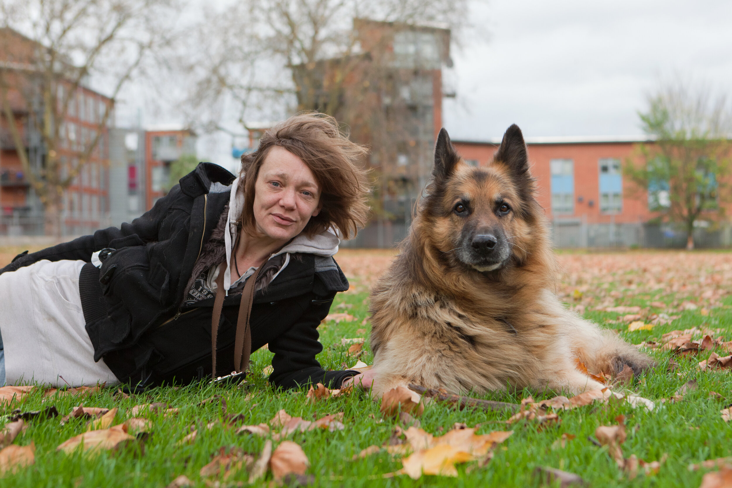 Andreana and Khan