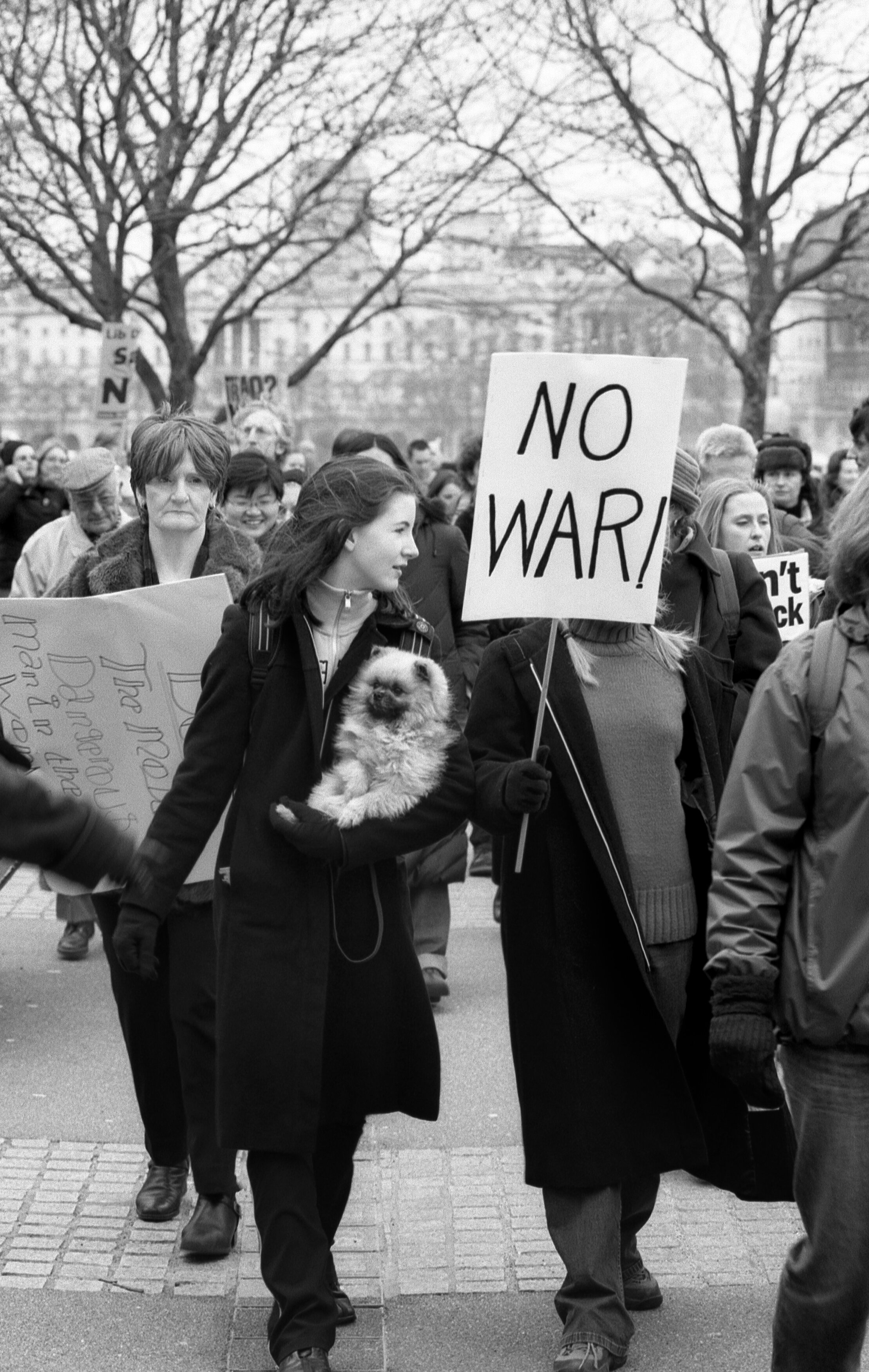 Anti War March