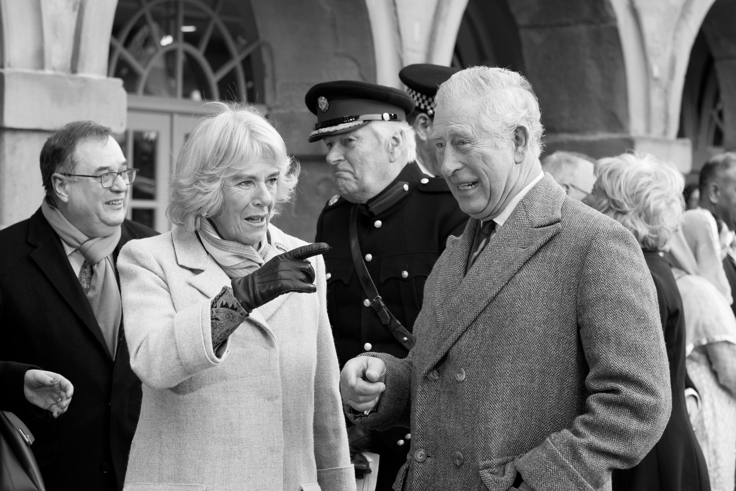 King Charles III and Camilla, the Queen Consort