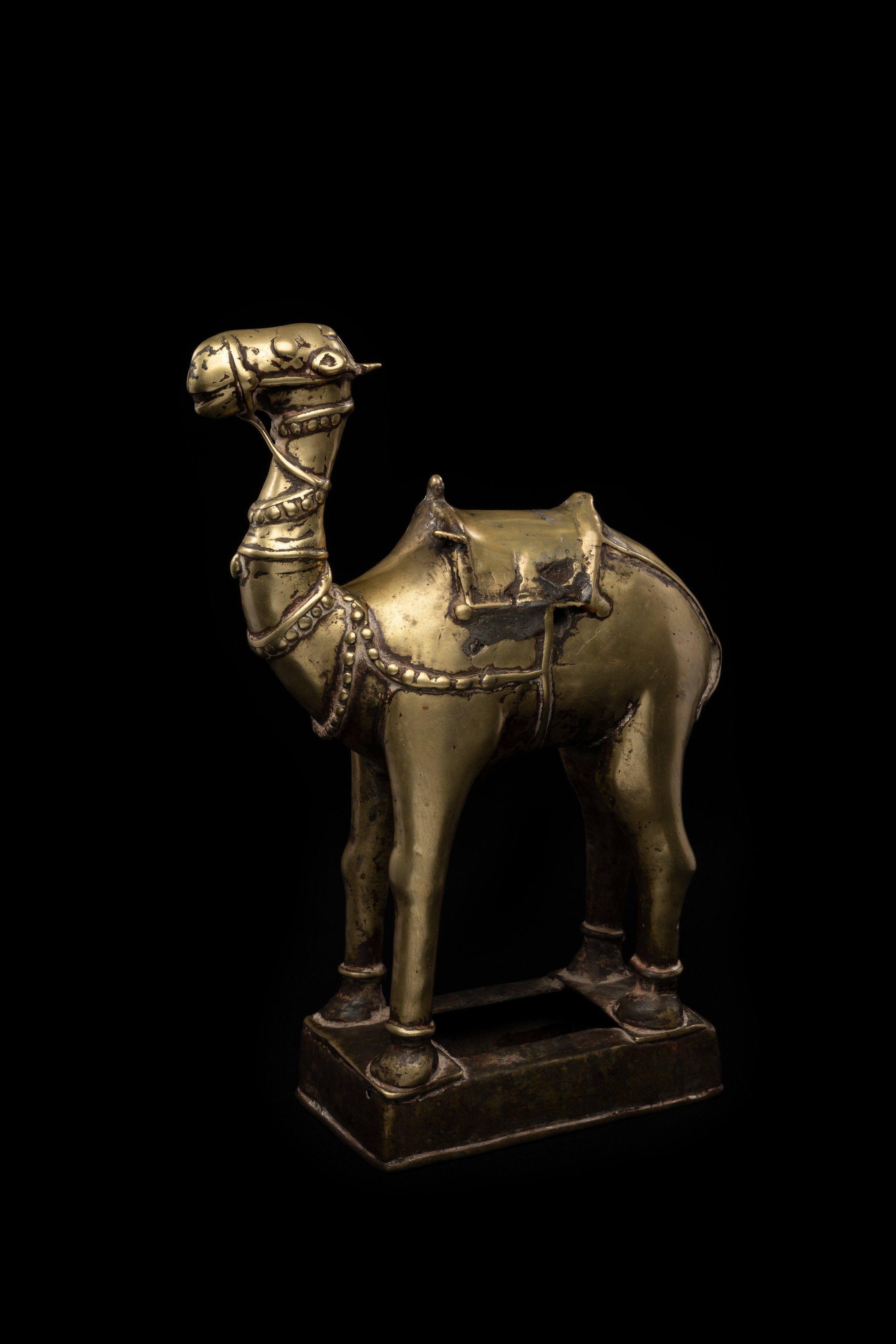 Brass Camel from Rajasthan, Bagshaw Museum