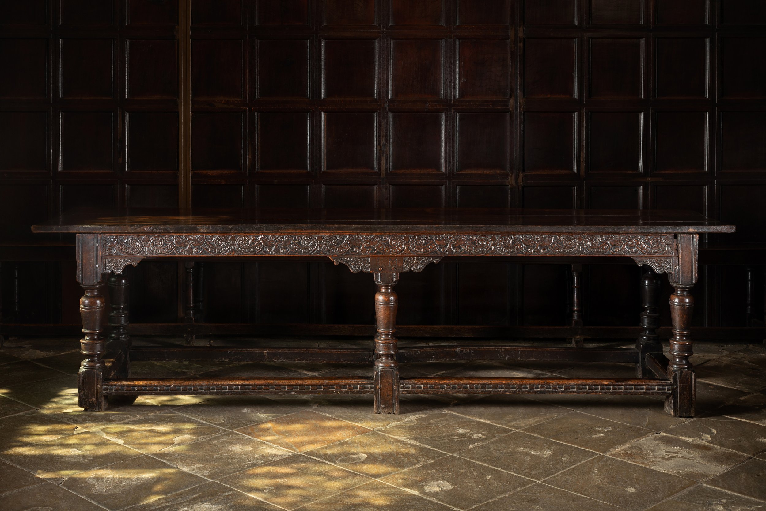 Oak Table, Oakwell Hall