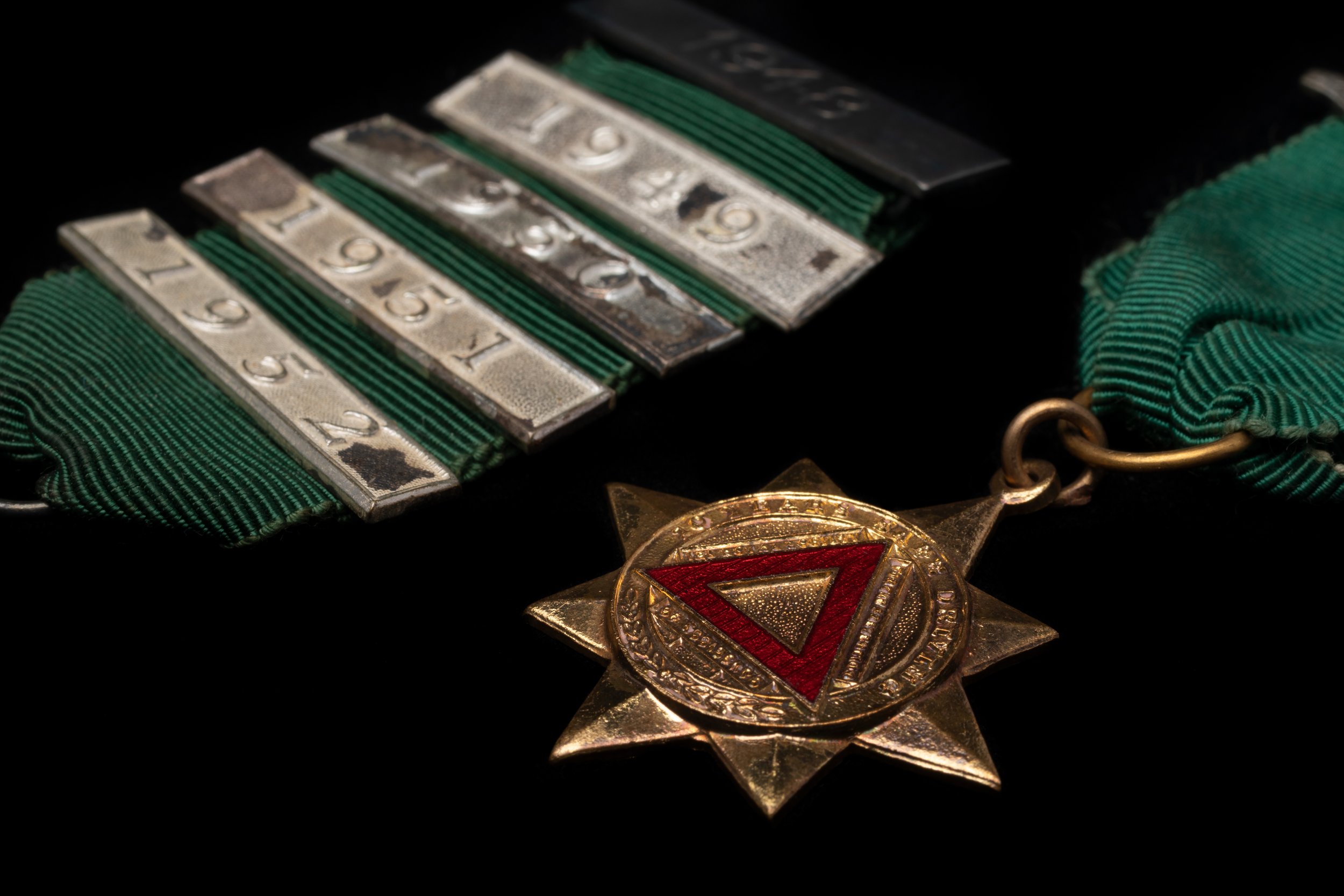 Safe Driving Medals, Tolson Museum