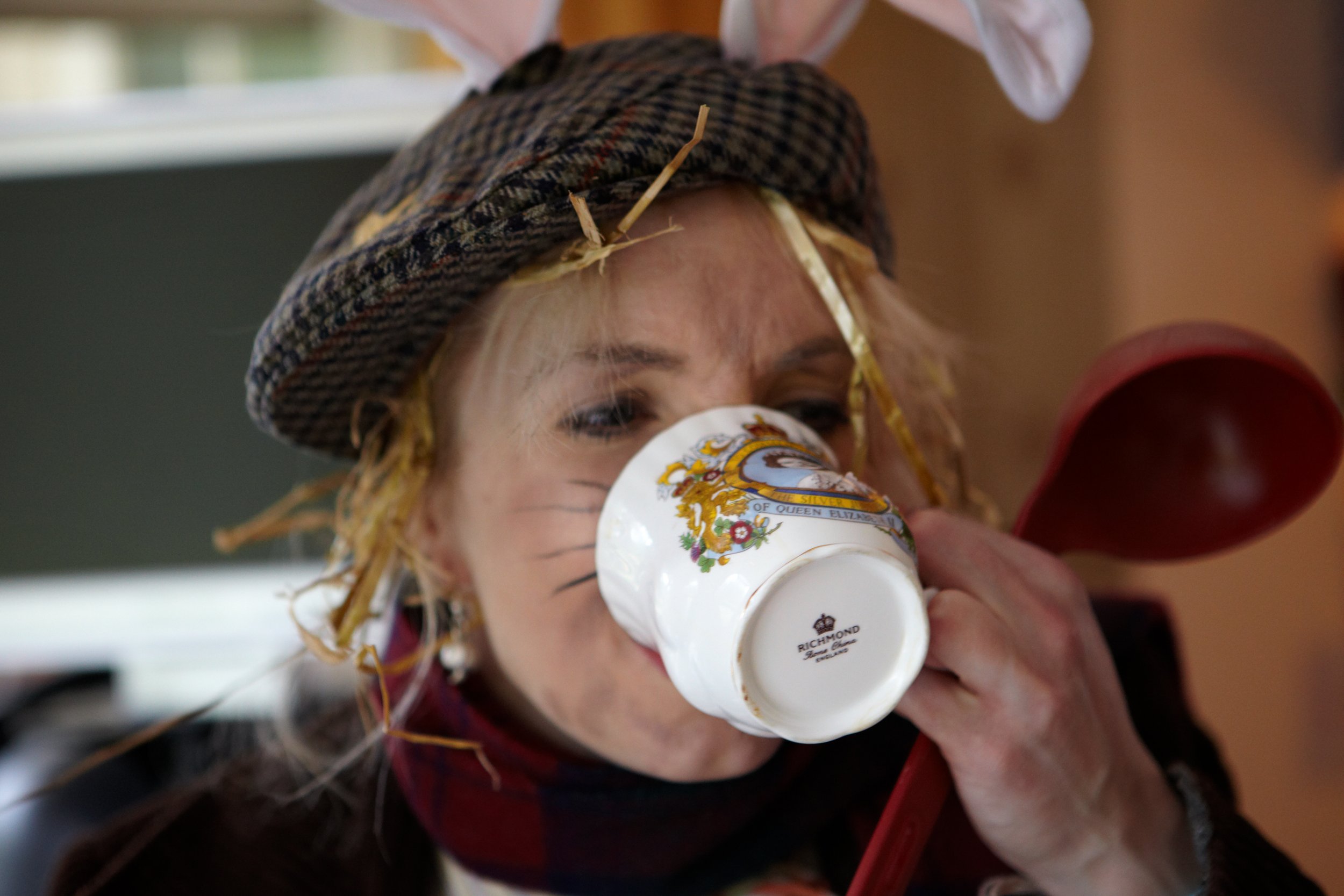 March Hare, Mad Hatter's Tea Party