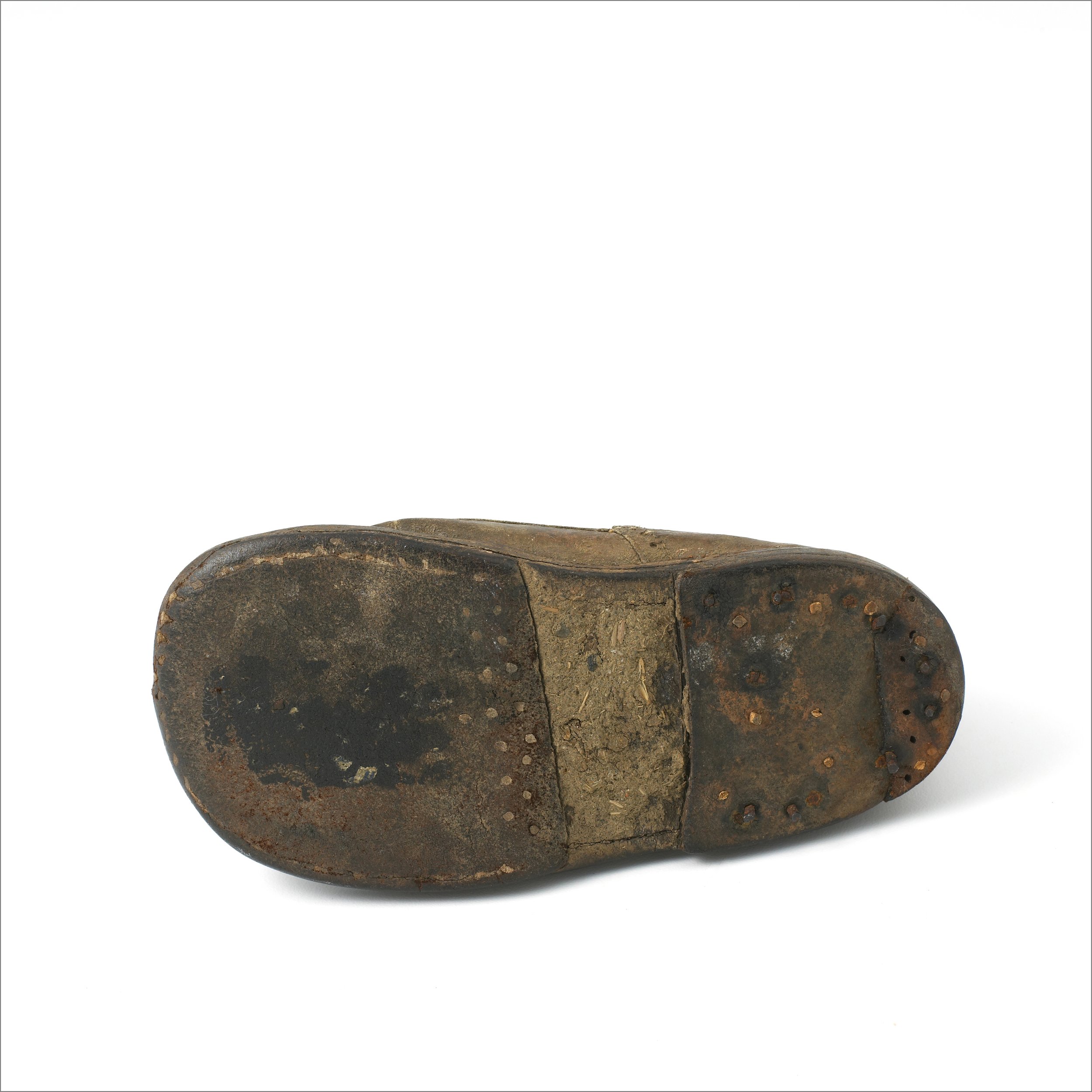 Child’s Shoe found in a Nazi concentration camp