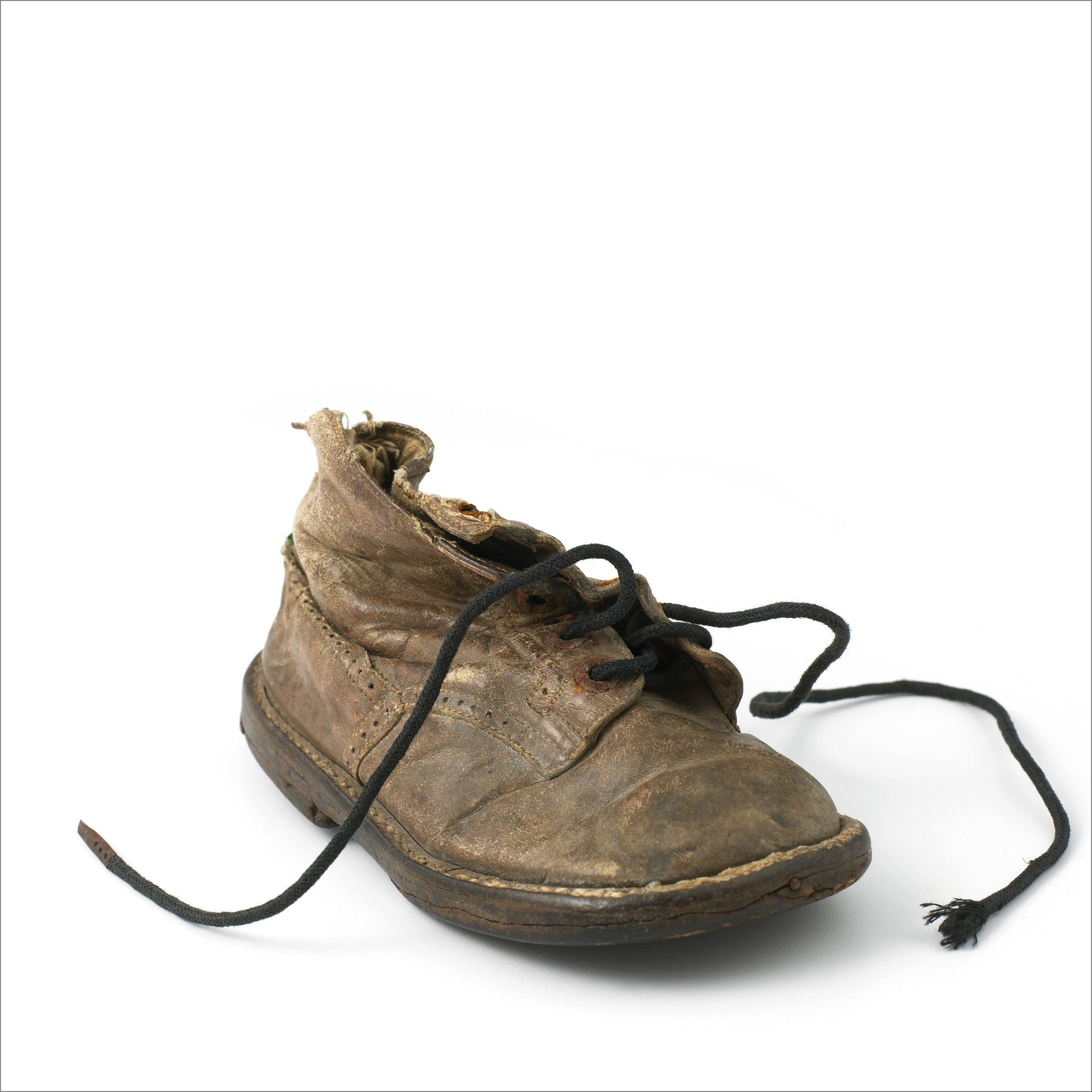 Child’s Shoe found in a Nazi concentration camp