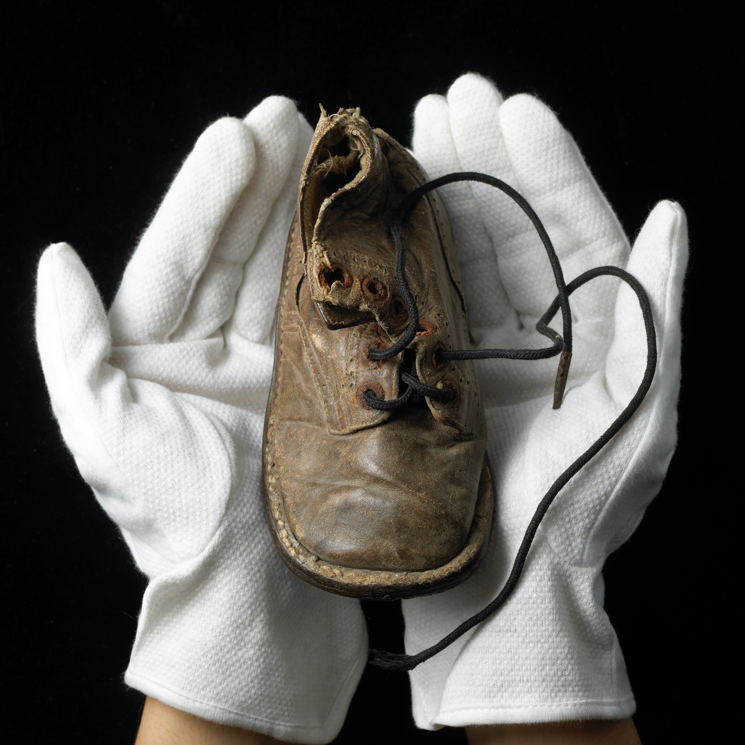 Child’s Shoe found in a Nazi concentration camp