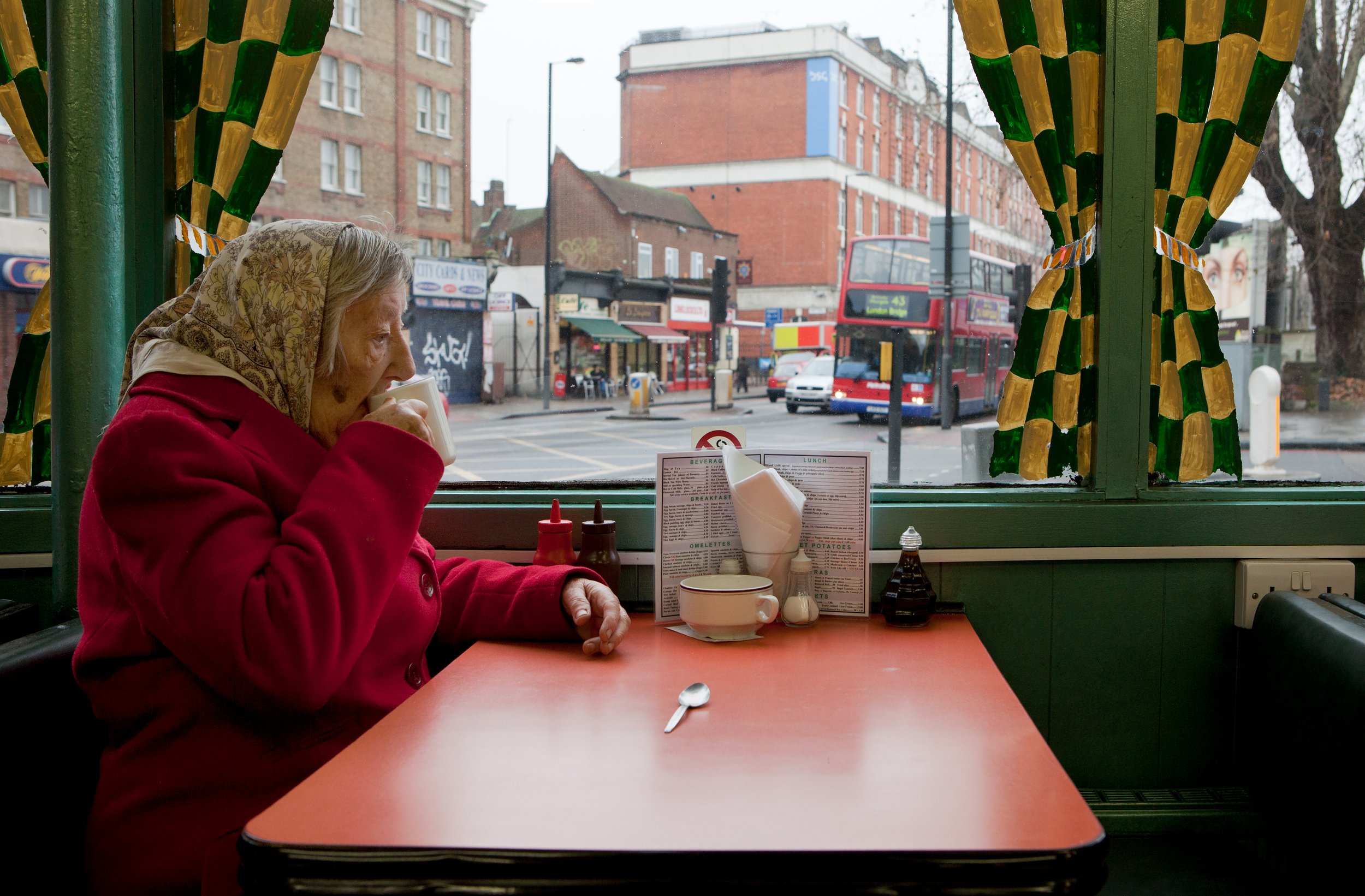 The Shepherdess Café, Old Street