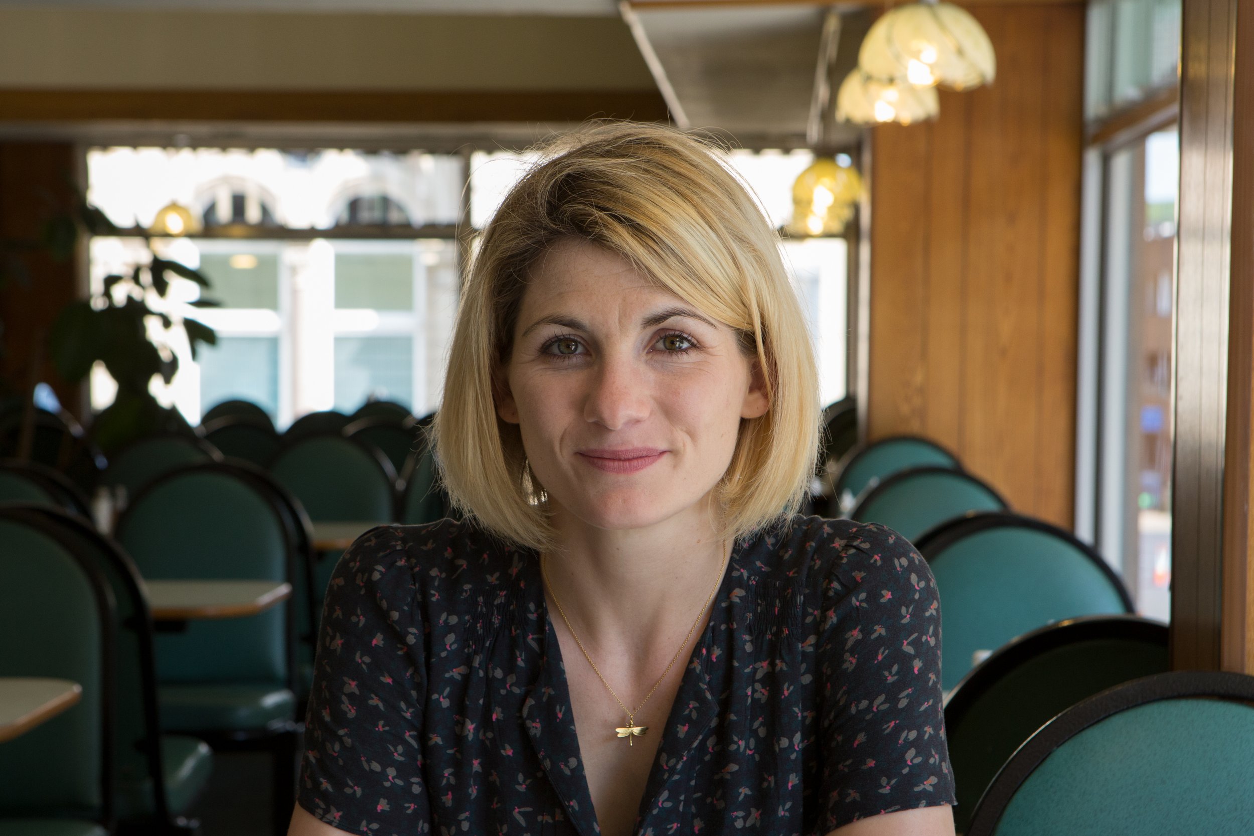 Jodie Whittaker in the 4 Cousins