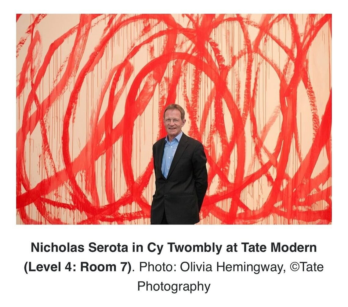 Great to see these portraits again of Sir Nicholas Serota in the #cytwombly room at @tate - loved this job.

#nicholasserota 
#tatemodern
#portraits
#portraiture
#galleryphotography 
#exhibitionphotography 
#painting
#art
#dreamjob
#photoarchive
#tat