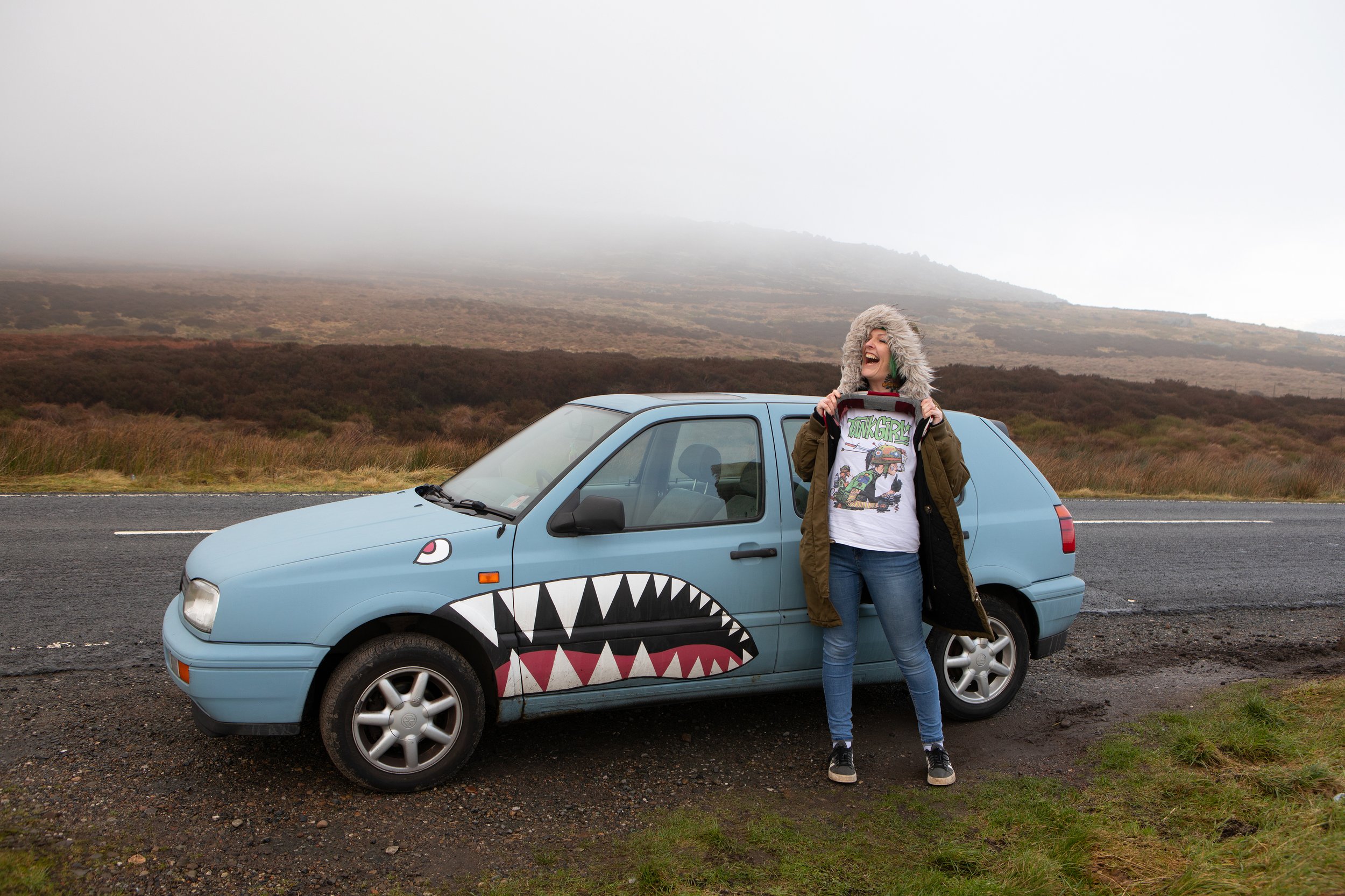 Shark Car and Lisa #3