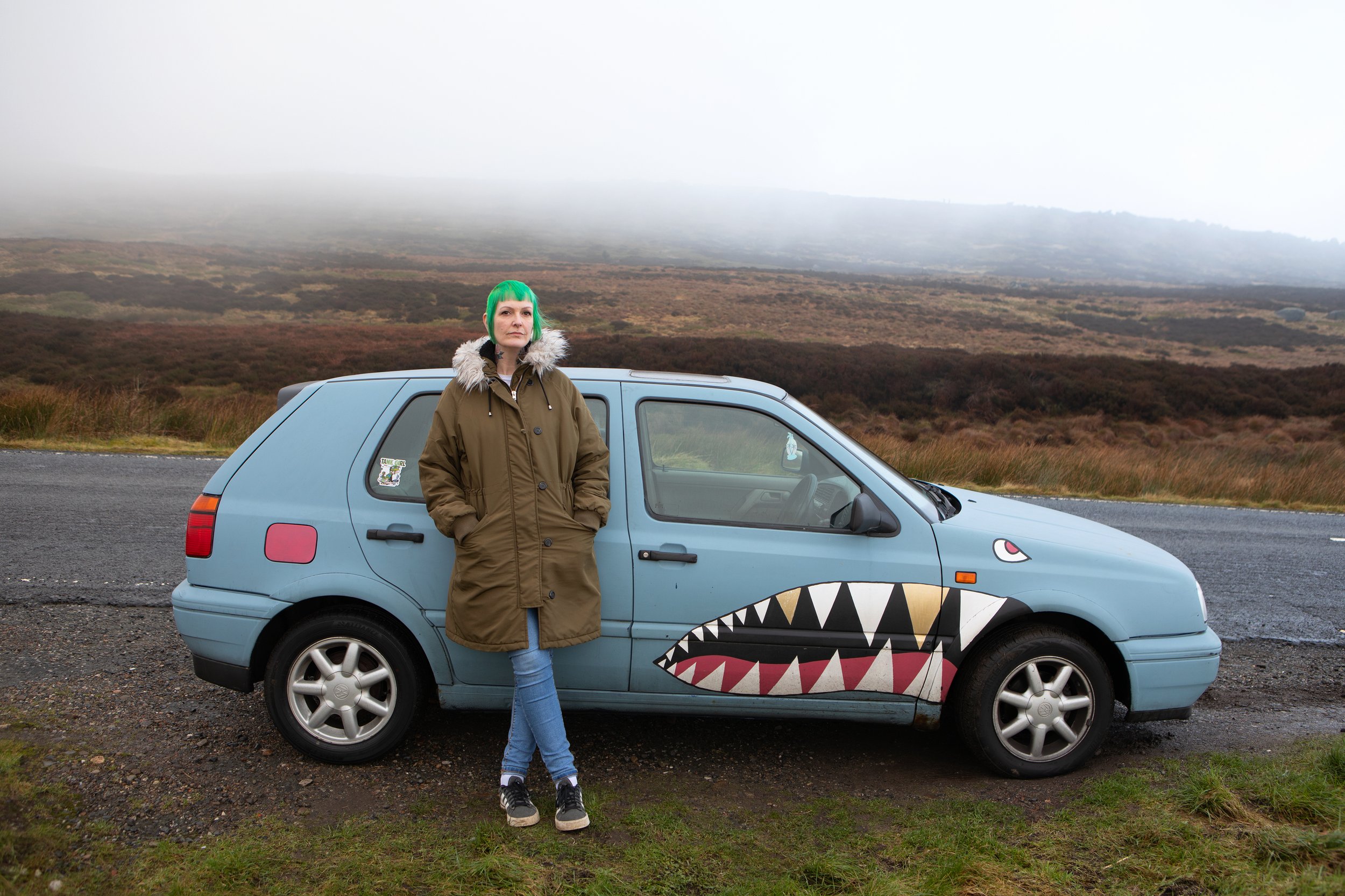 Shark Car and Lisa #1