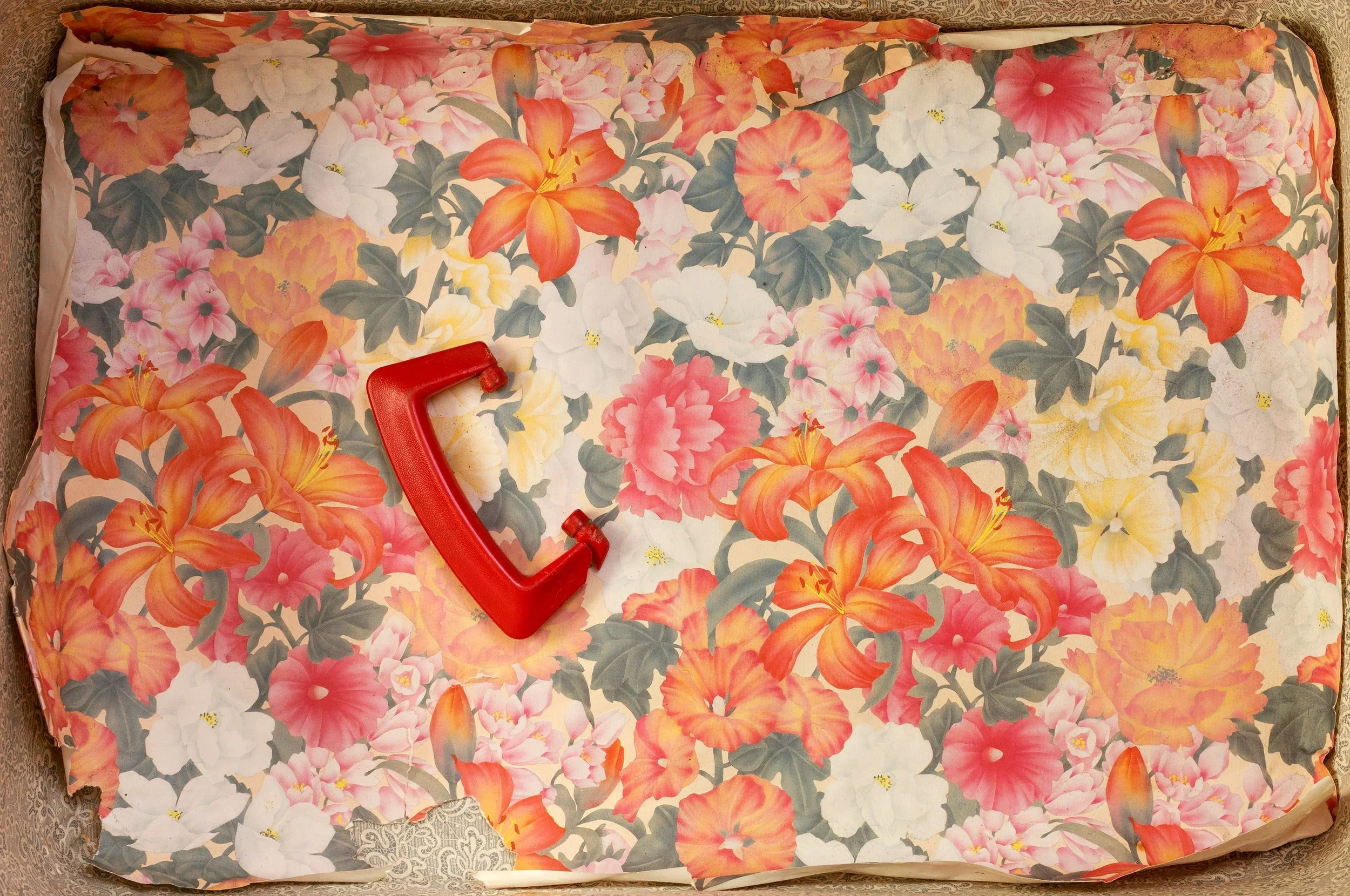 Grandma’s Broken Suitcase, 2021