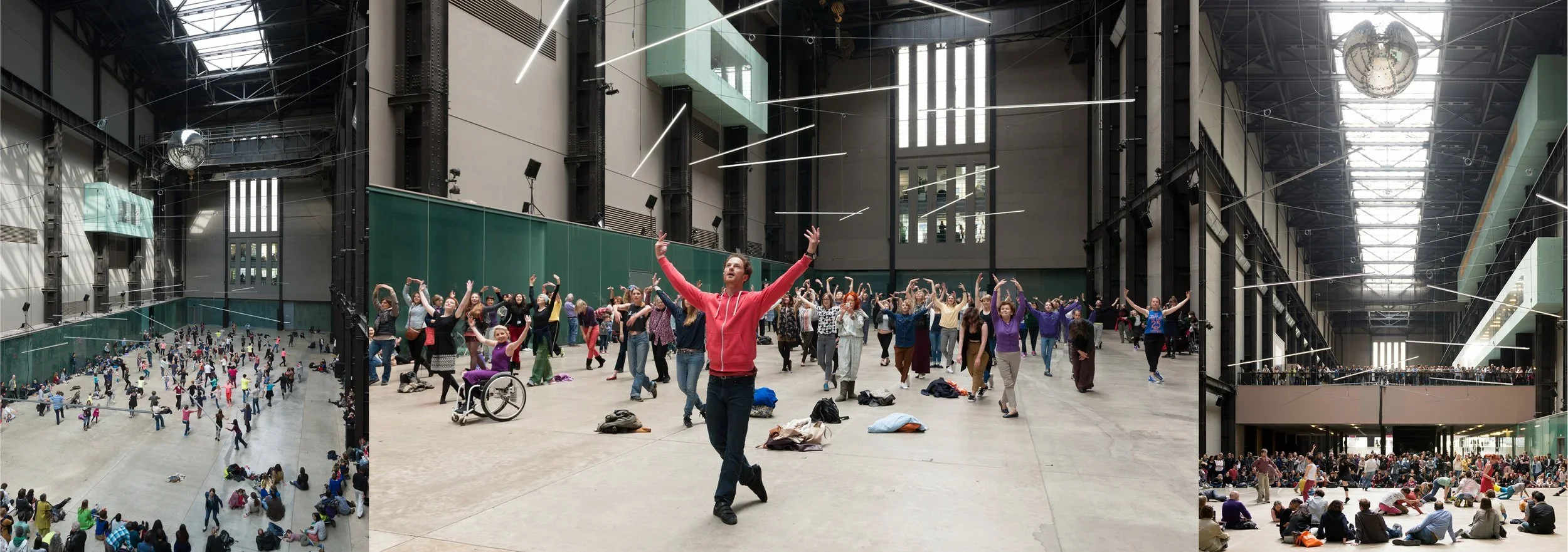 Boris Charmatz, If Tate Modern was Musée de la danse, for Tate