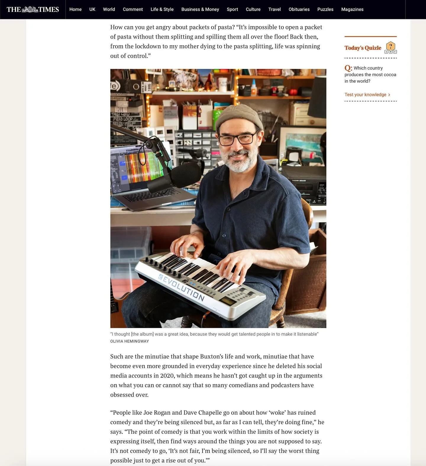 Adam Buxton