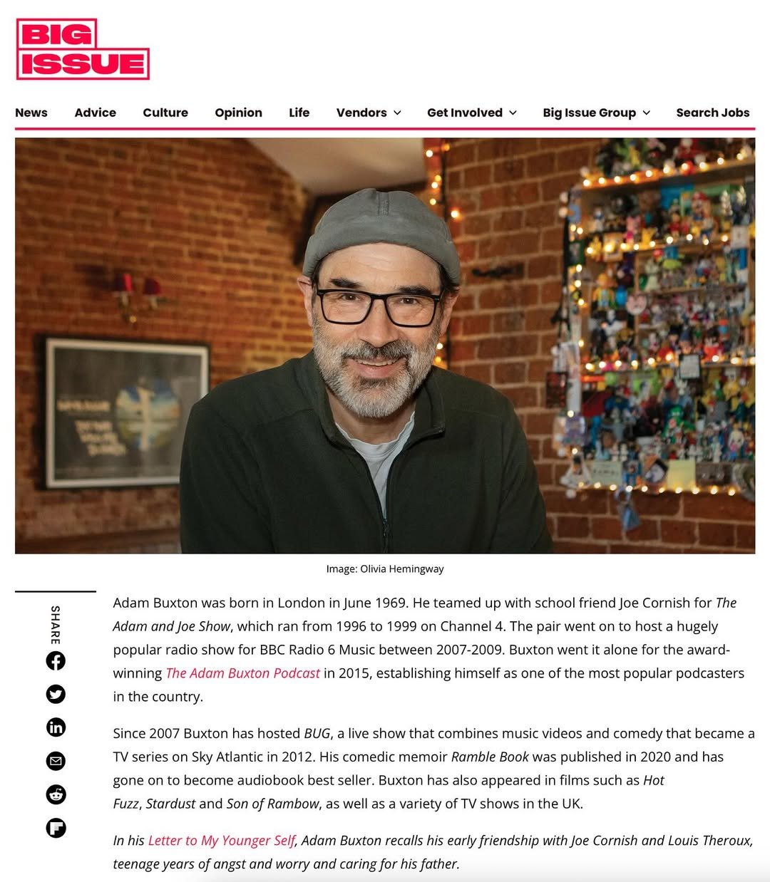 Adam Buxton