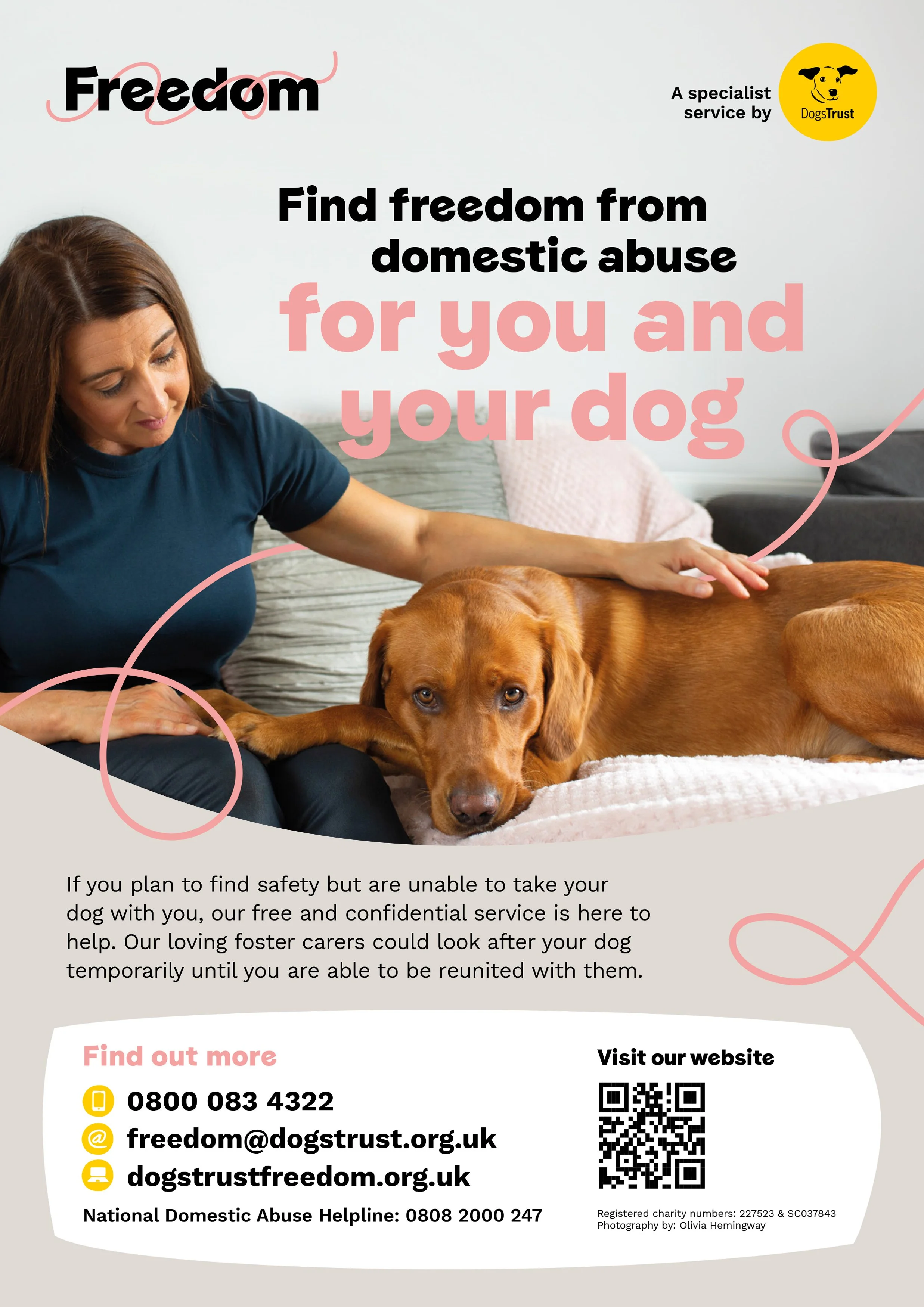 Dogs Trust Freedom Project poster